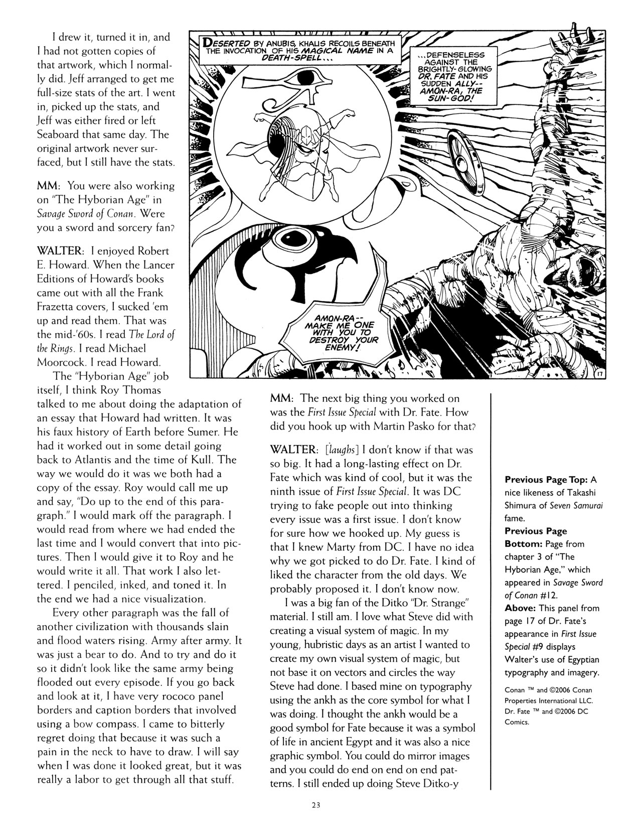 Read online Modern Masters comic -  Issue #8 - 24