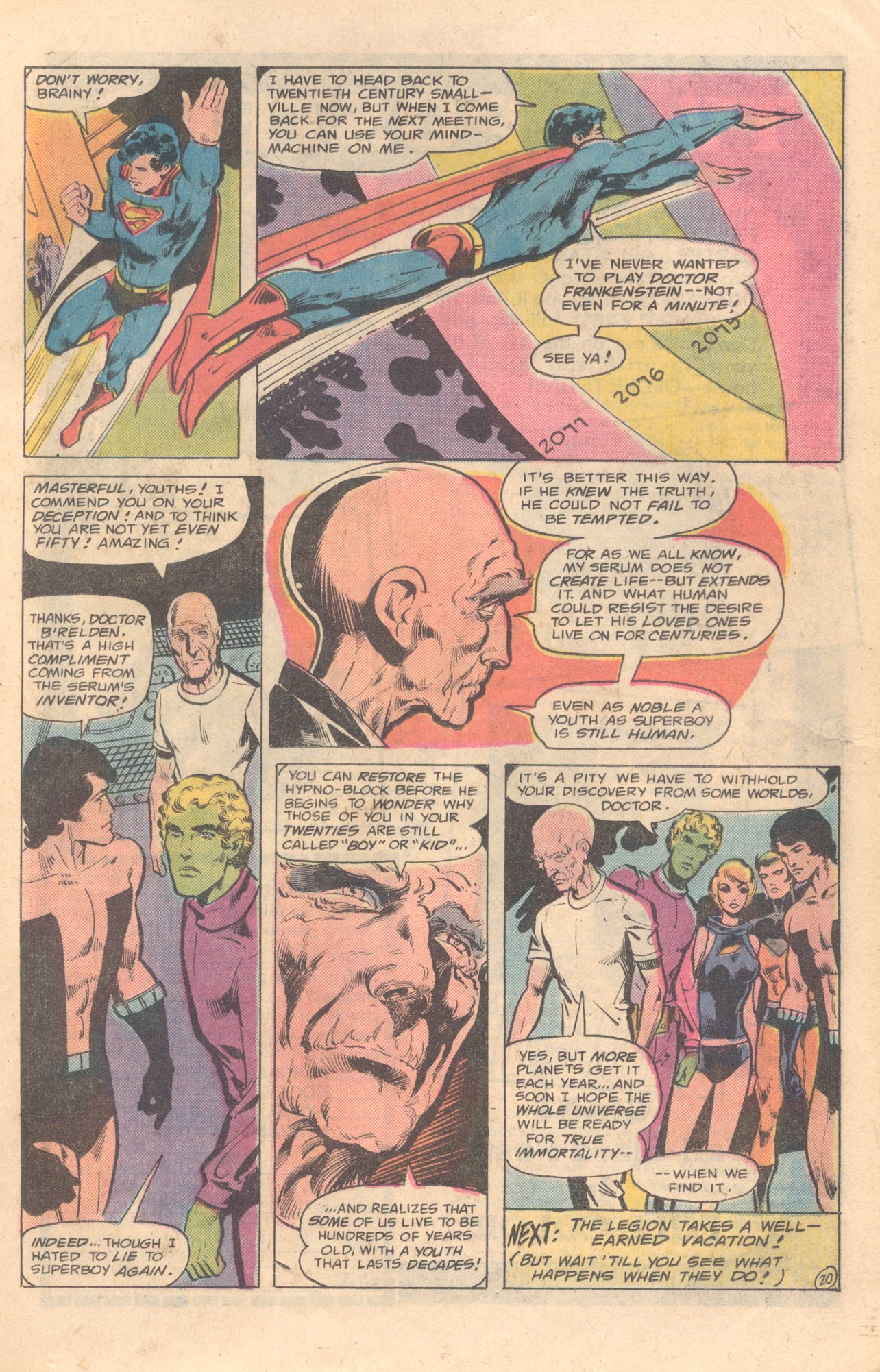 Read online Superboy and the Legion of Super-Heroes (1977) comic -  Issue #235 - 21
