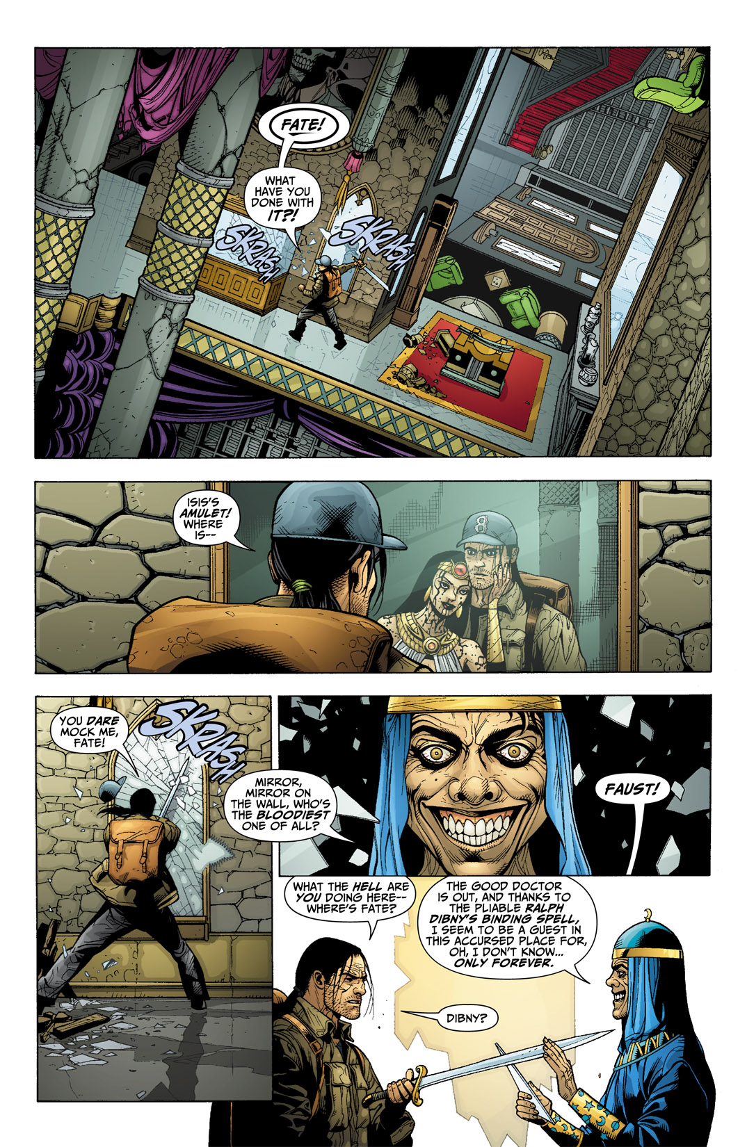 Read online Black Adam: The Dark Age comic -  Issue #2 - 18