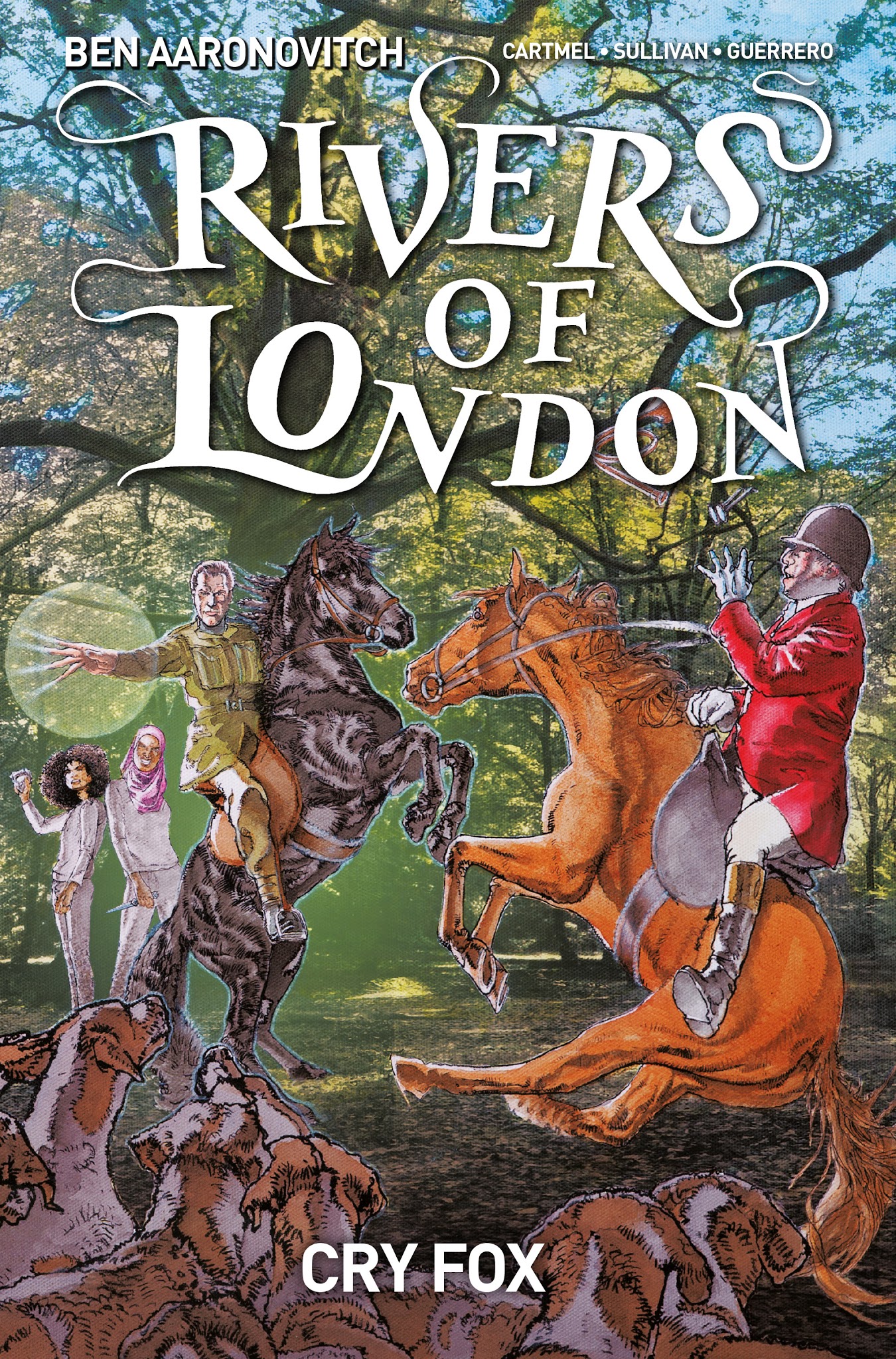 Read online Rivers of London: Cry Fox comic -  Issue #4 - 1