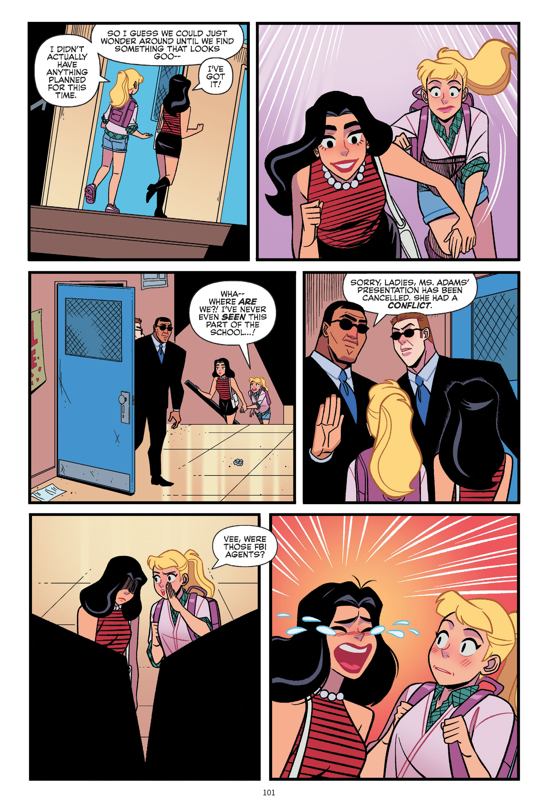 Read online Betty & Veronica: The Bond of Friendship comic -  Issue # TPB - 102