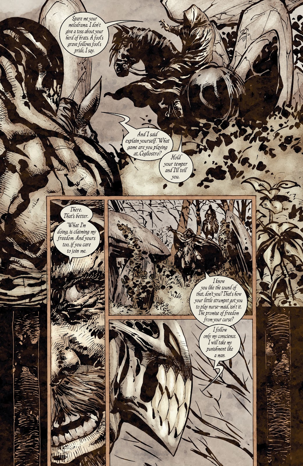 Spawn: The Dark Ages issue 13 - Page 18