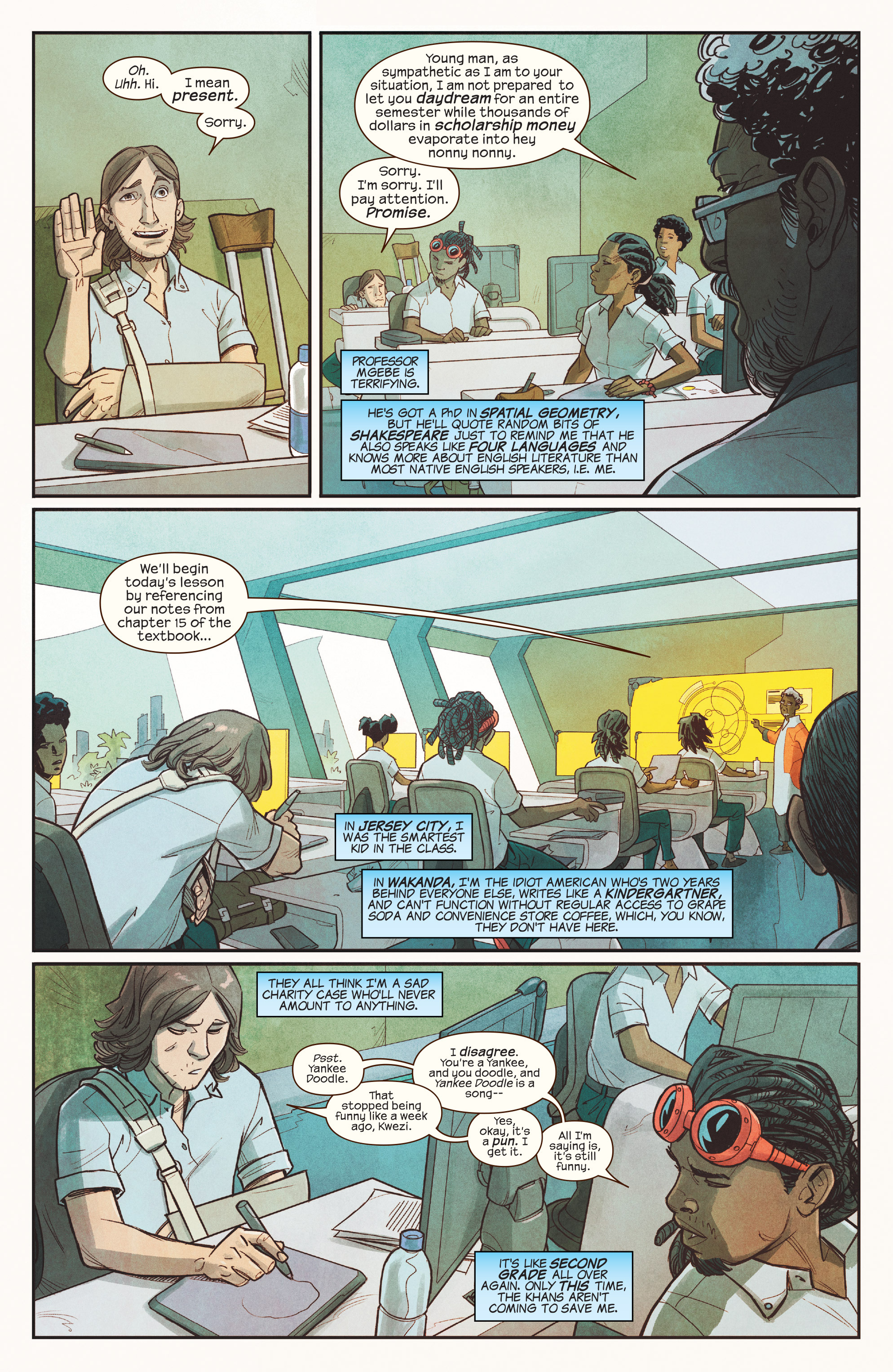 Read online Ms. Marvel (2016) comic -  Issue #18 - 5