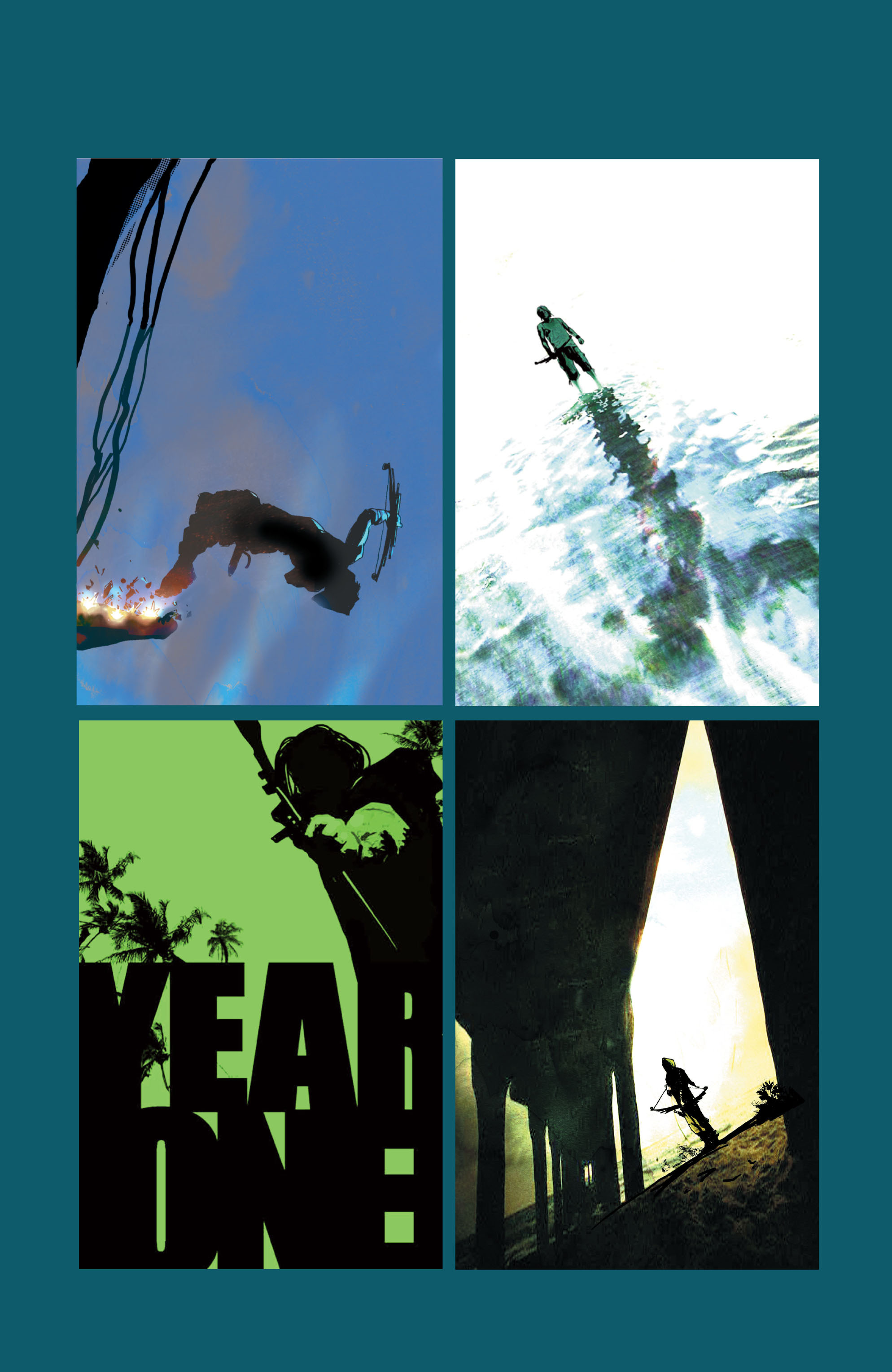 Read online Green Arrow: Year One comic -  Issue # _TPB - 156