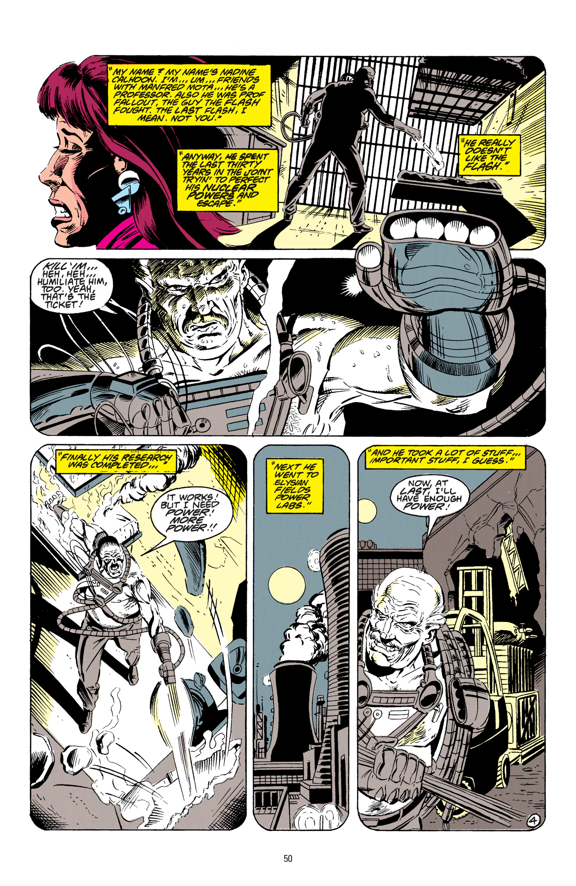 Read online Flash by Mark Waid comic -  Issue # TPB 1 (Part 1) - 49