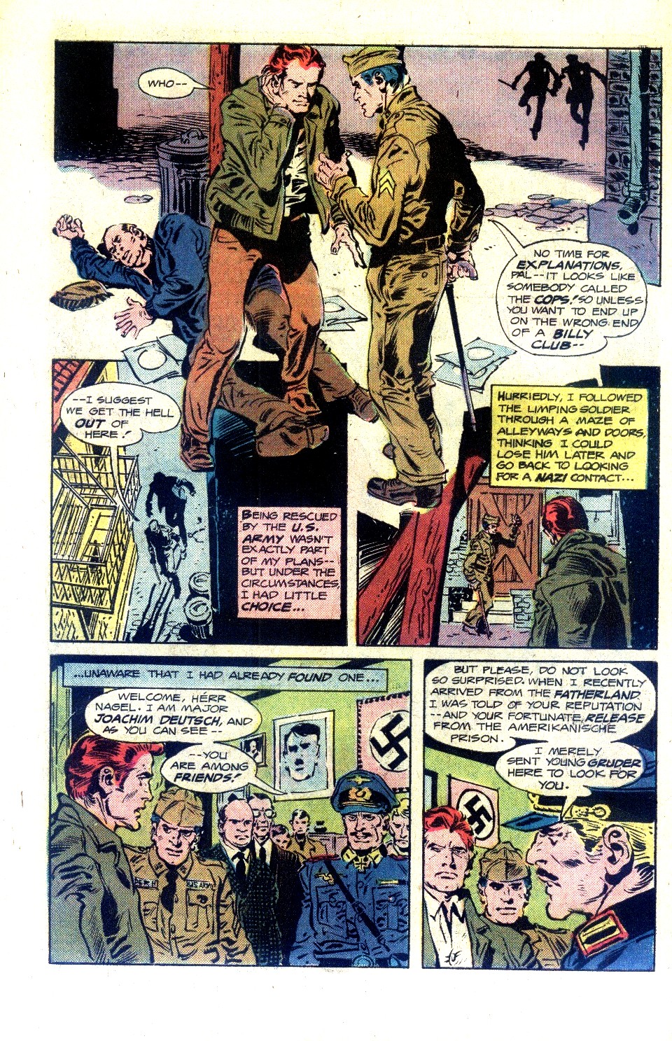 Read online Star Spangled War Stories (1952) comic -  Issue #201 - 10