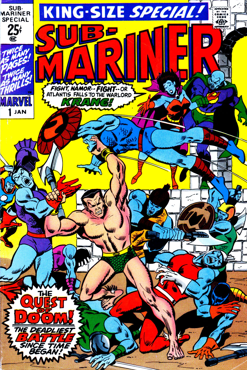 Read online The Sub-Mariner comic -  Issue # _Special 1 - 1