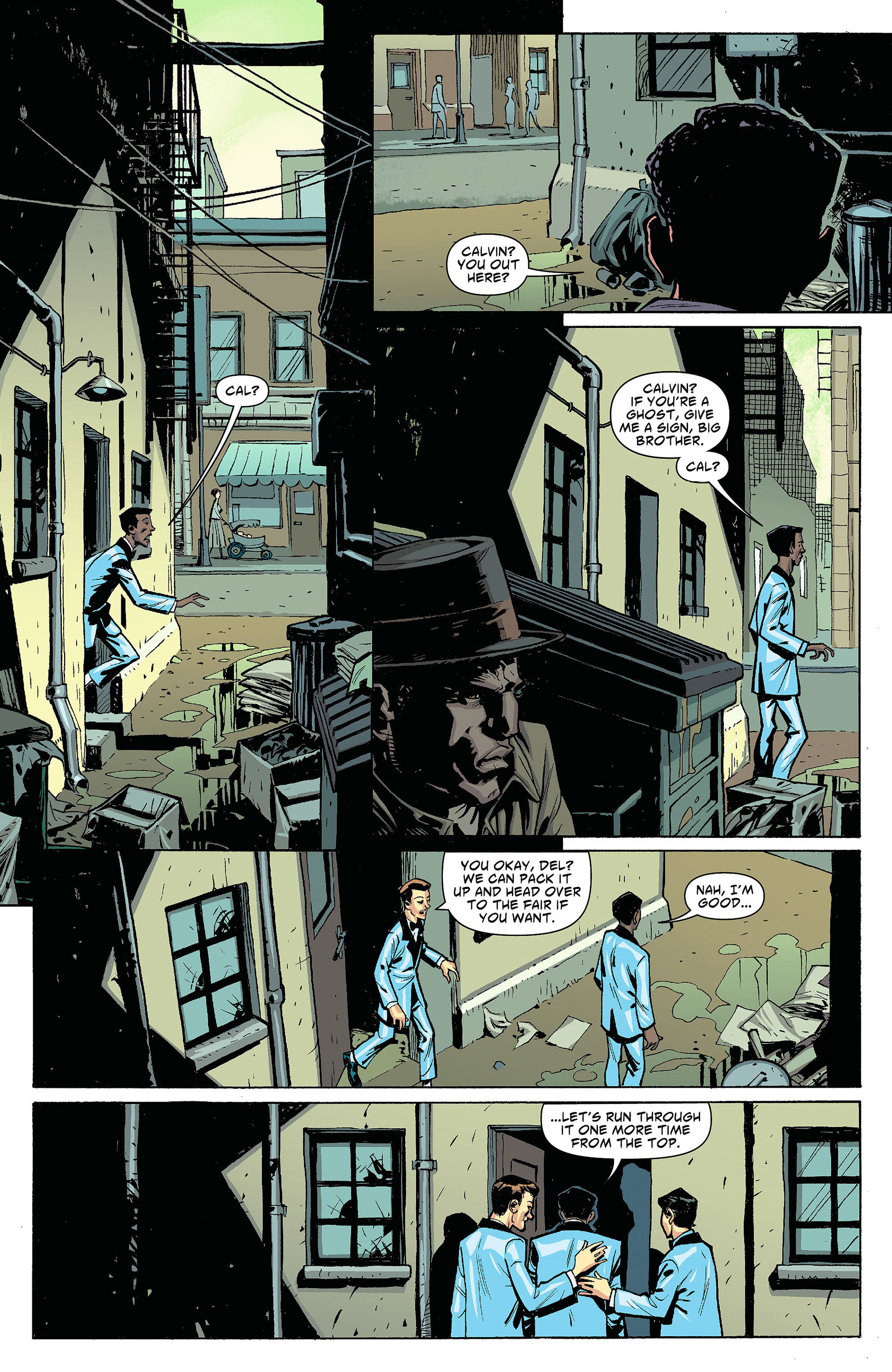 Read online American Vampire comic -  Issue #26 - 11