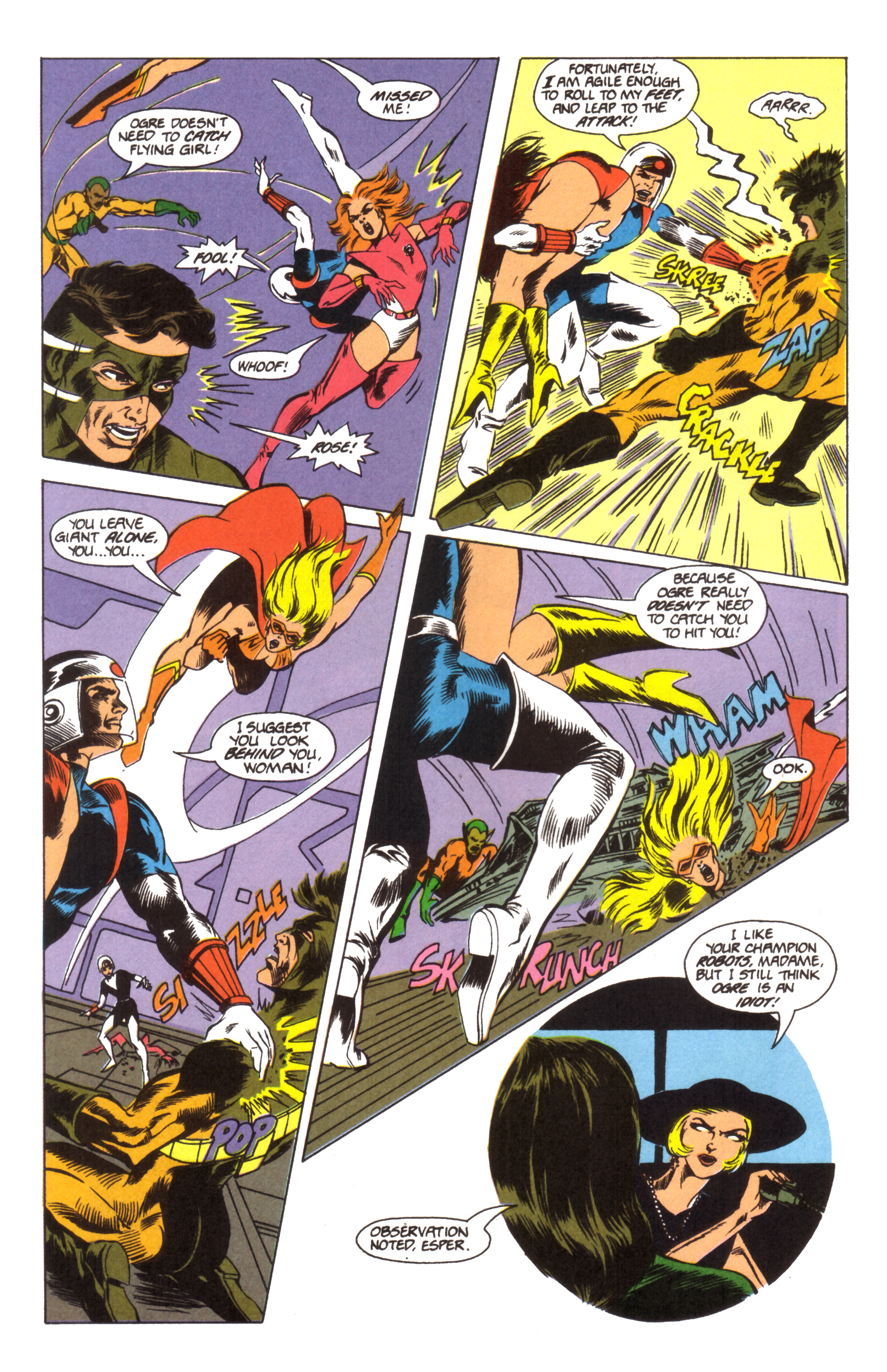 Read online Flare (2004) comic -  Issue #10 - 5