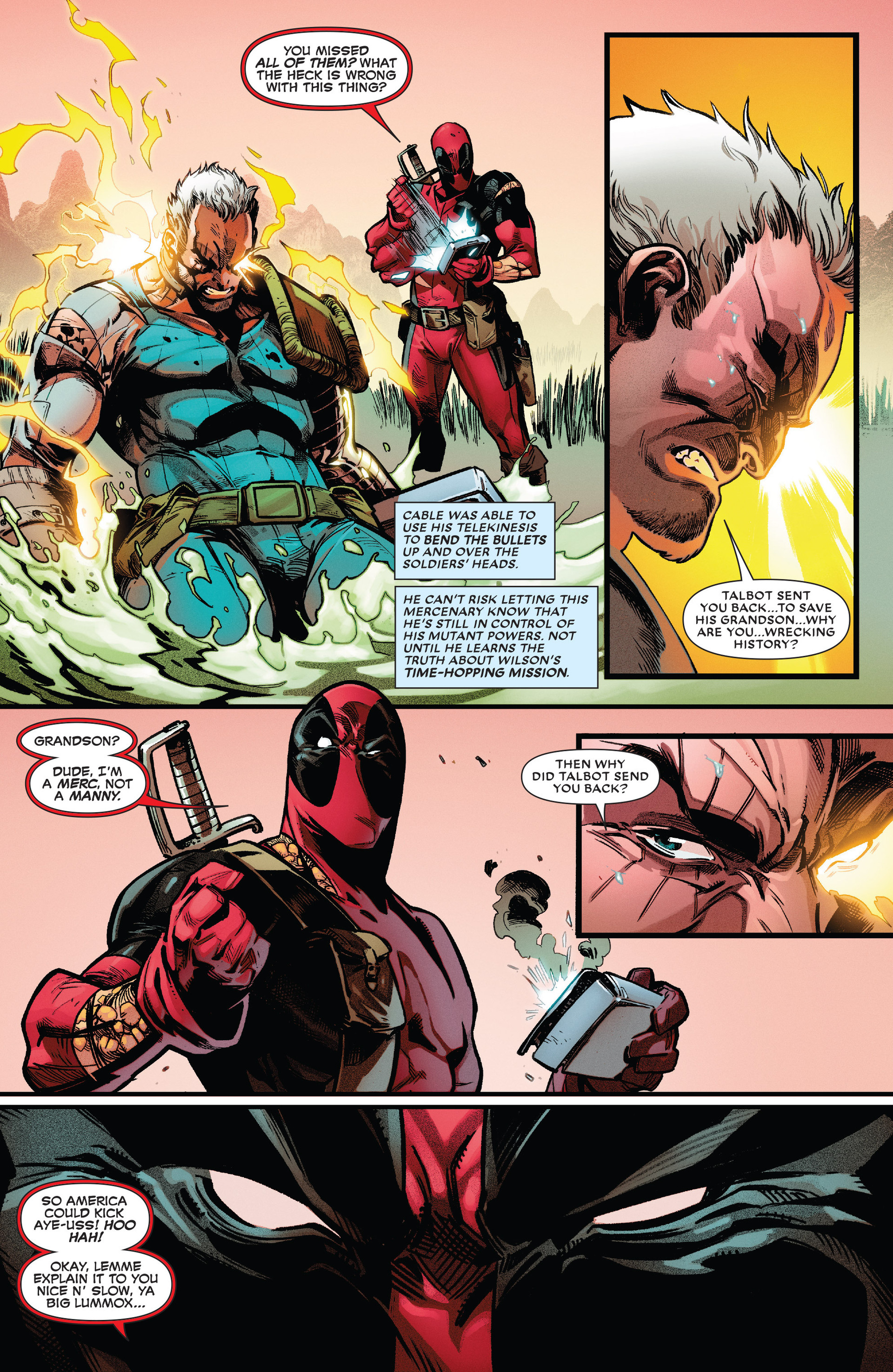Read online Deadpool vs. X-Force comic -  Issue #3 - 6