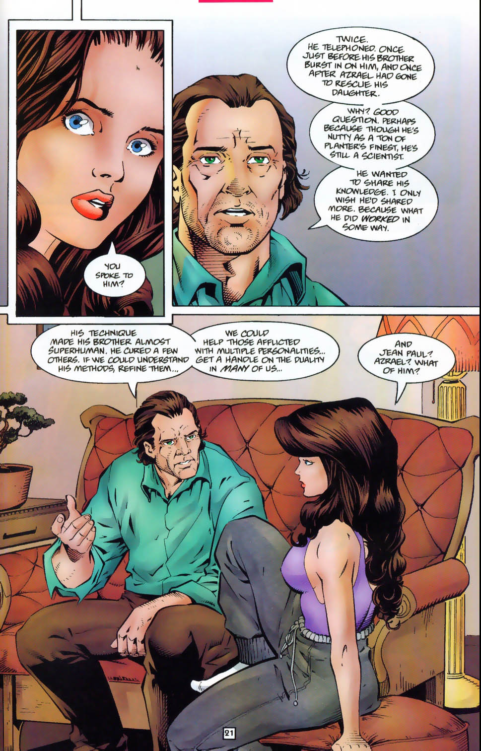 Read online Azrael (1995) comic -  Issue #19 - 22