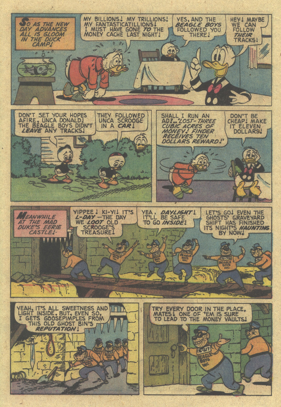 Read online Uncle Scrooge (1953) comic -  Issue #129 - 21