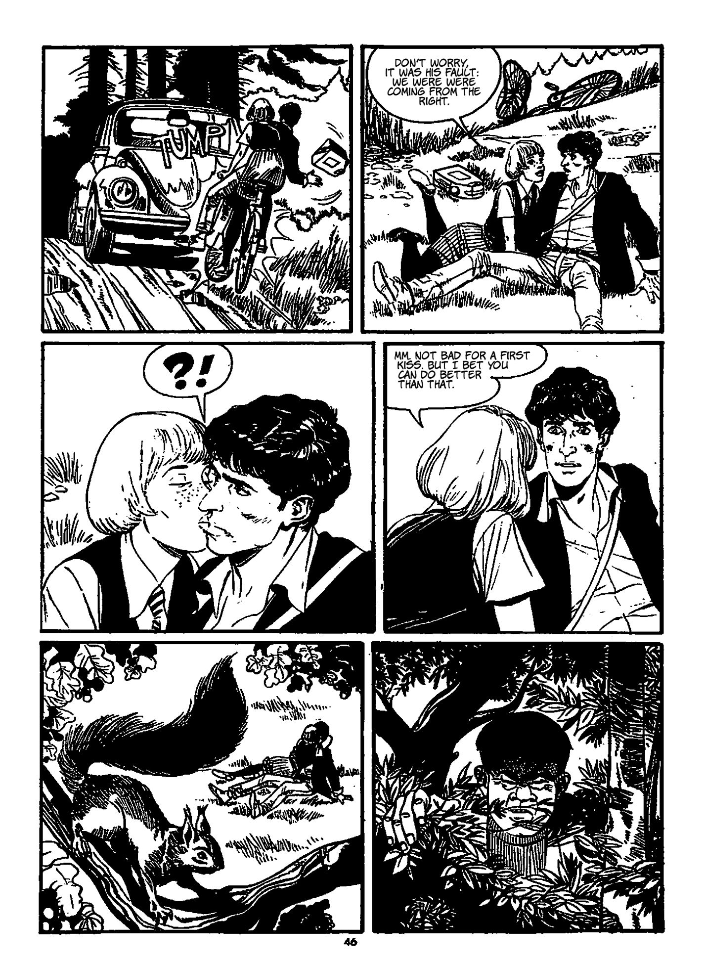 Read online Dylan Dog (1986) comic -  Issue #3 - 47