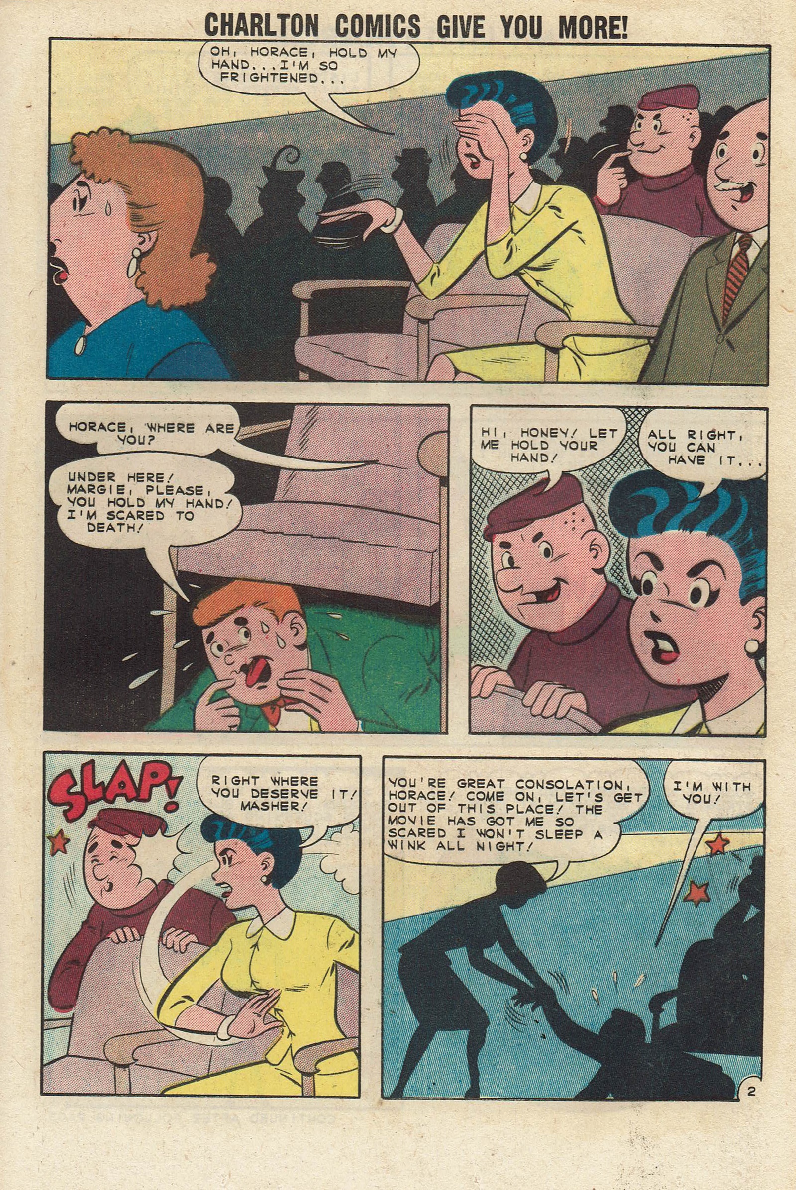 Read online My Little Margie (1954) comic -  Issue #42 - 13