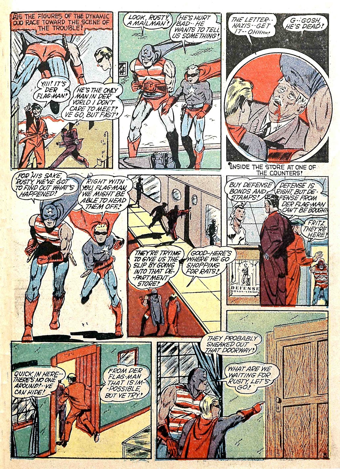Captain Aero Comics issue 8 - Page 61