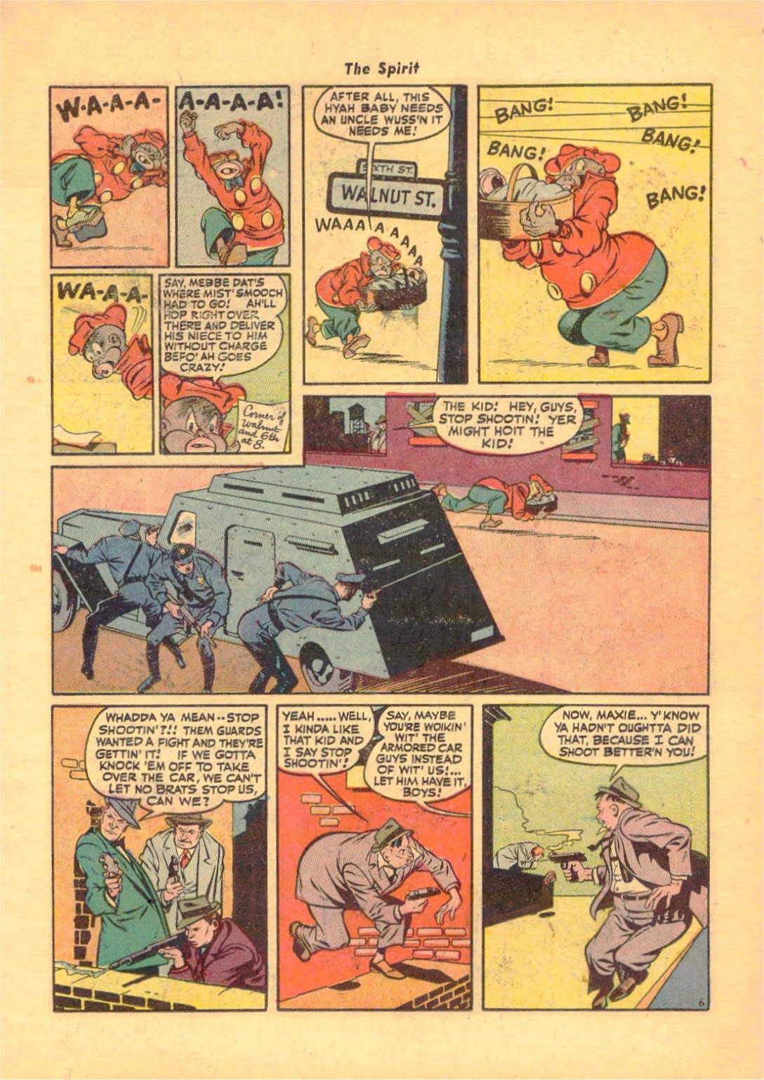 Read online The Spirit (1944) comic -  Issue #8 - 17
