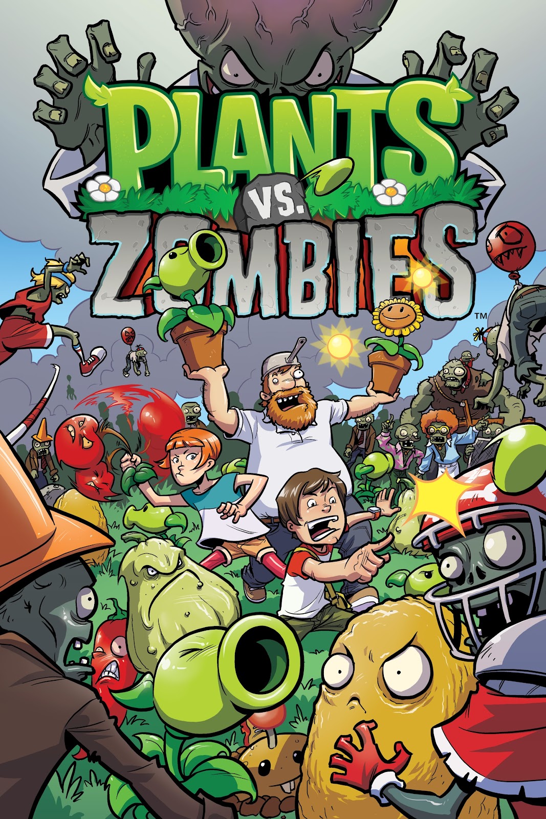 Plants vs. Zombies Zomnibus issue TPB (Part 1) - Page 9