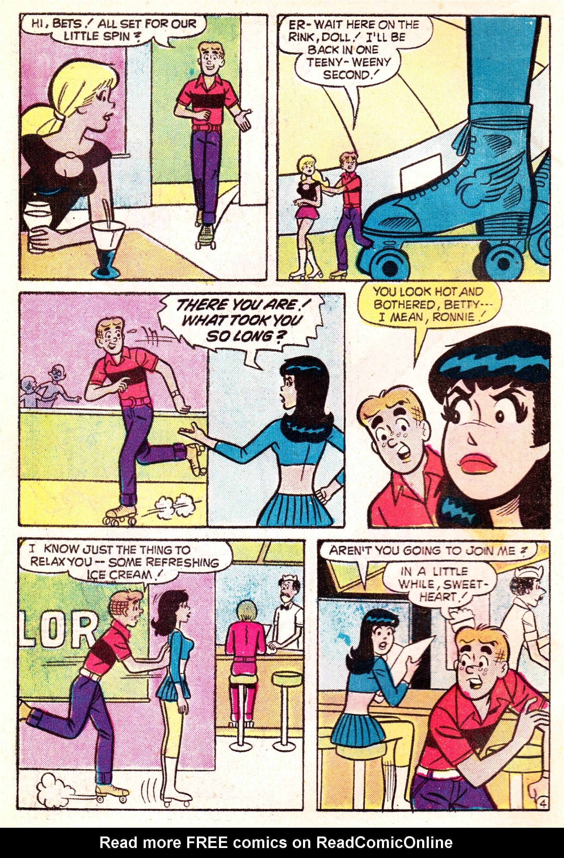 Read online Archie's TV Laugh-Out comic -  Issue #32 - 6