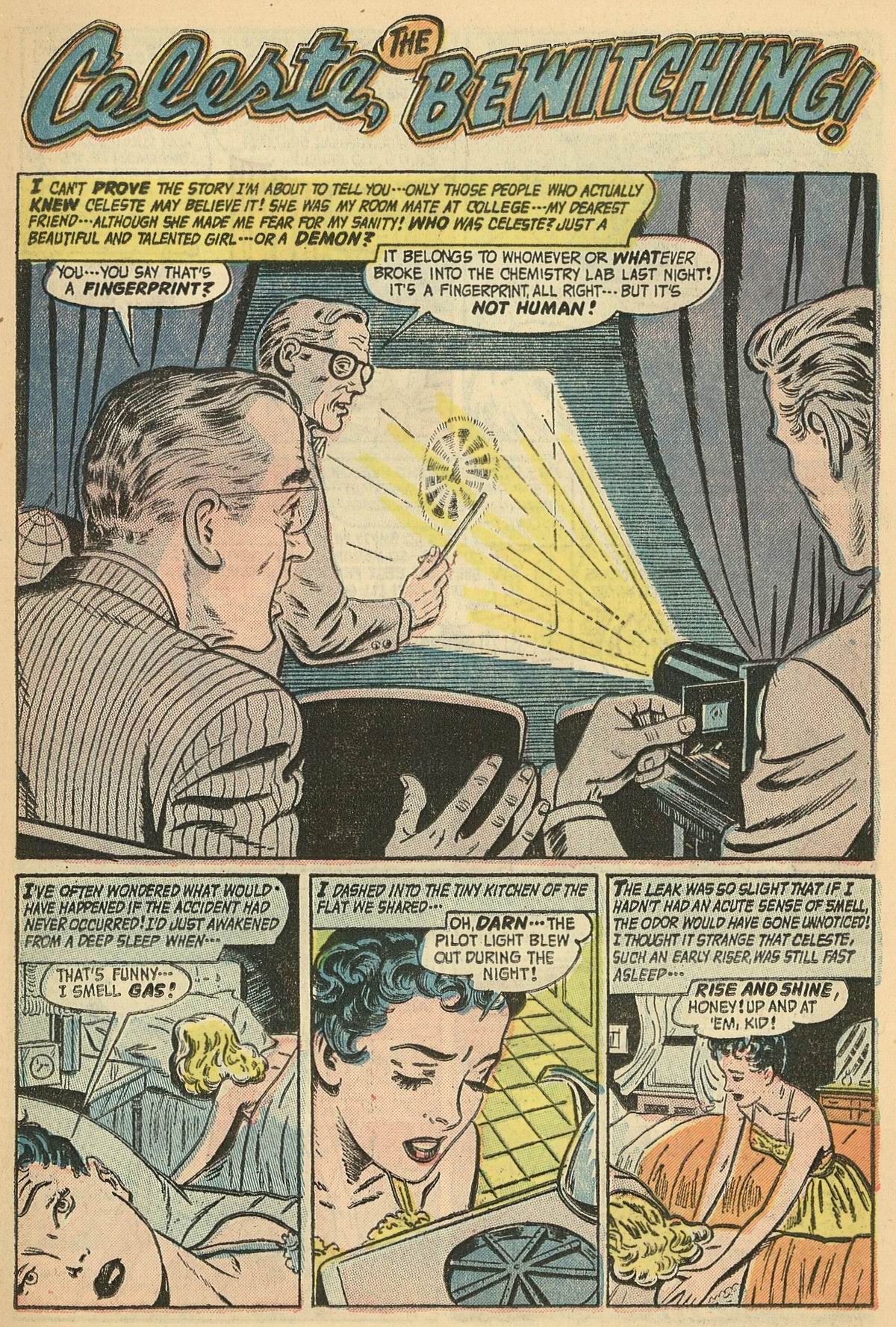 Read online Adventures Into The Unknown comic -  Issue #75 - 17