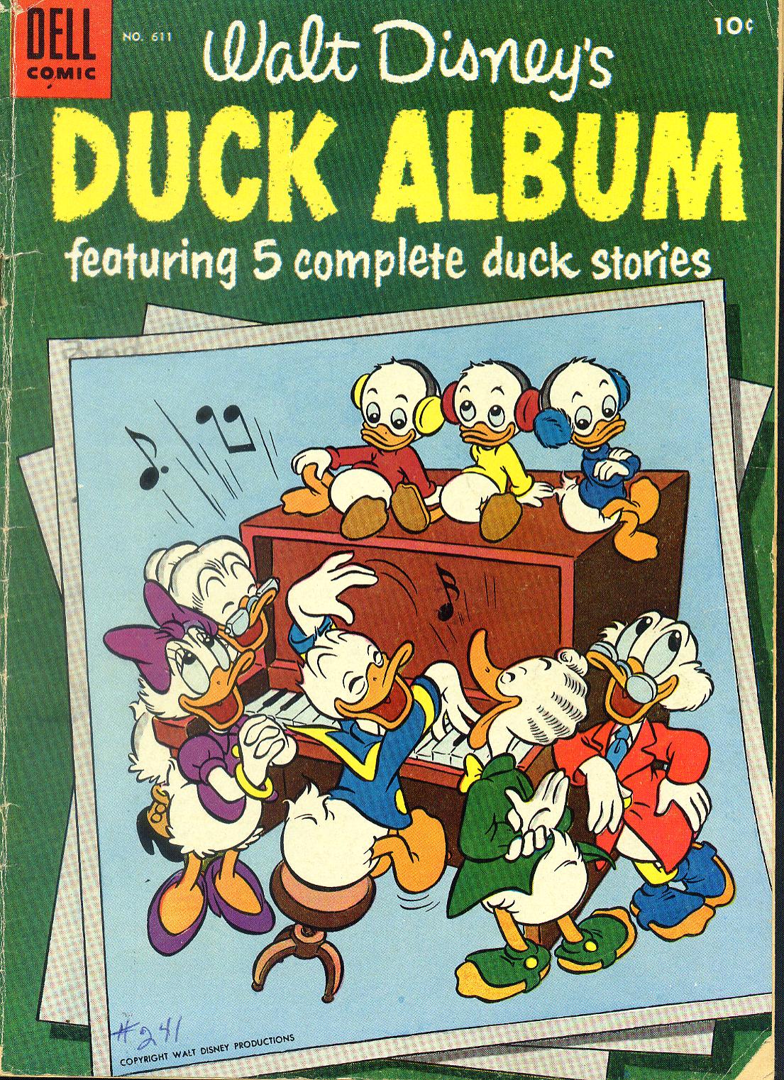 Read online Four Color Comics comic -  Issue #611 - 1