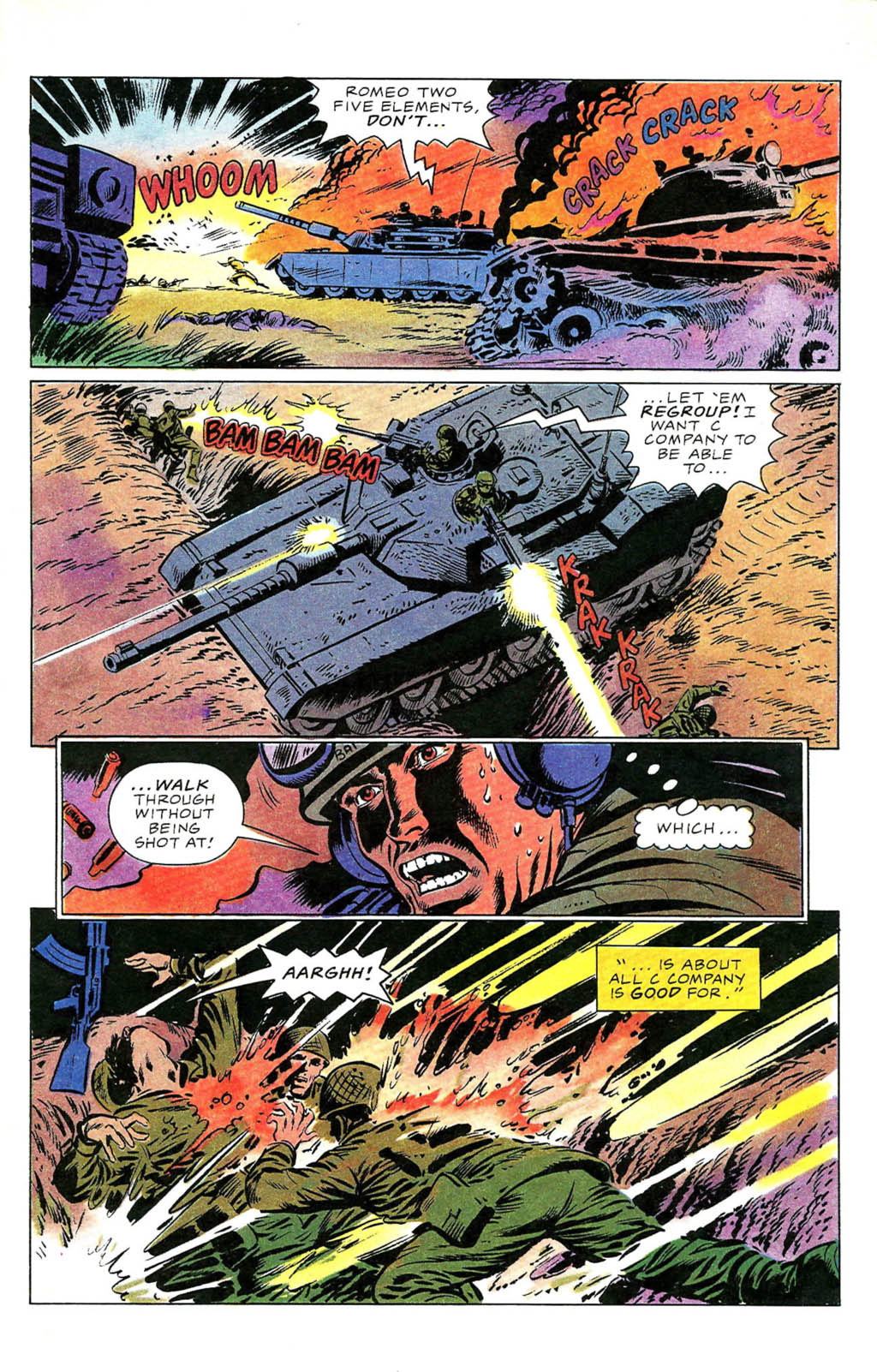Read online Team Yankee comic -  Issue #4 - 27