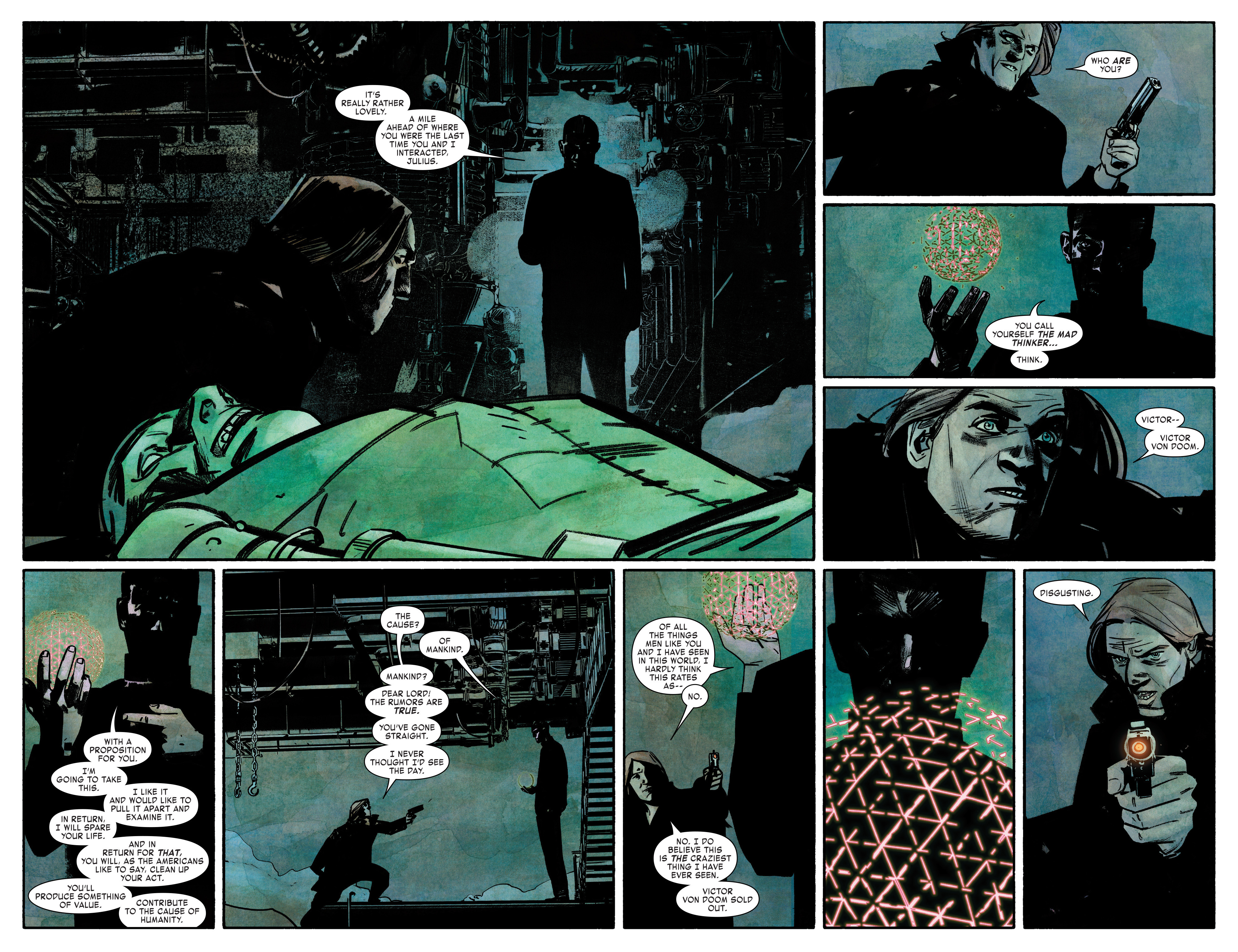 Read online Infamous Iron Man comic -  Issue #2 - 8