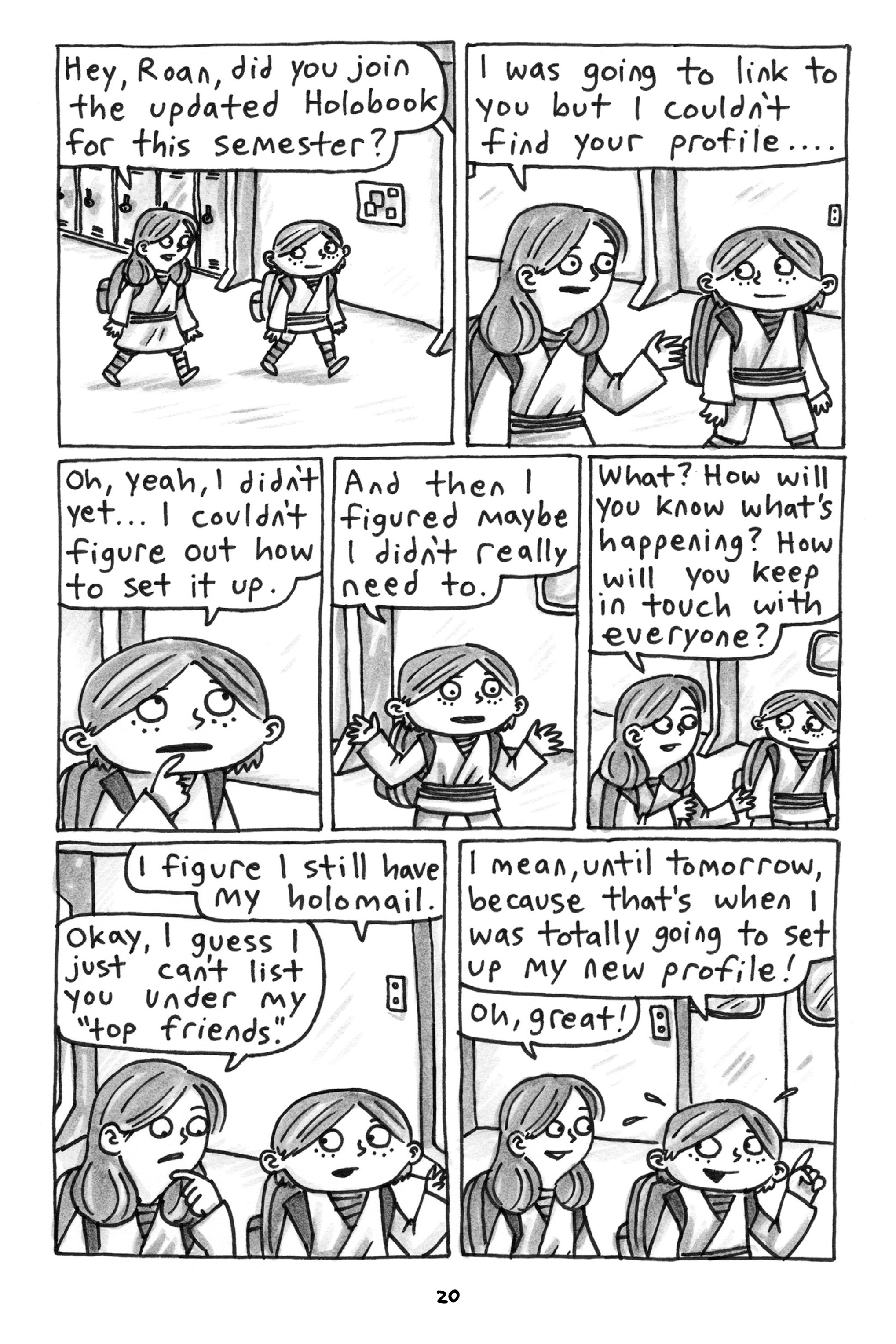 Read online Jedi Academy comic -  Issue # TPB 2 (Part 1) - 21