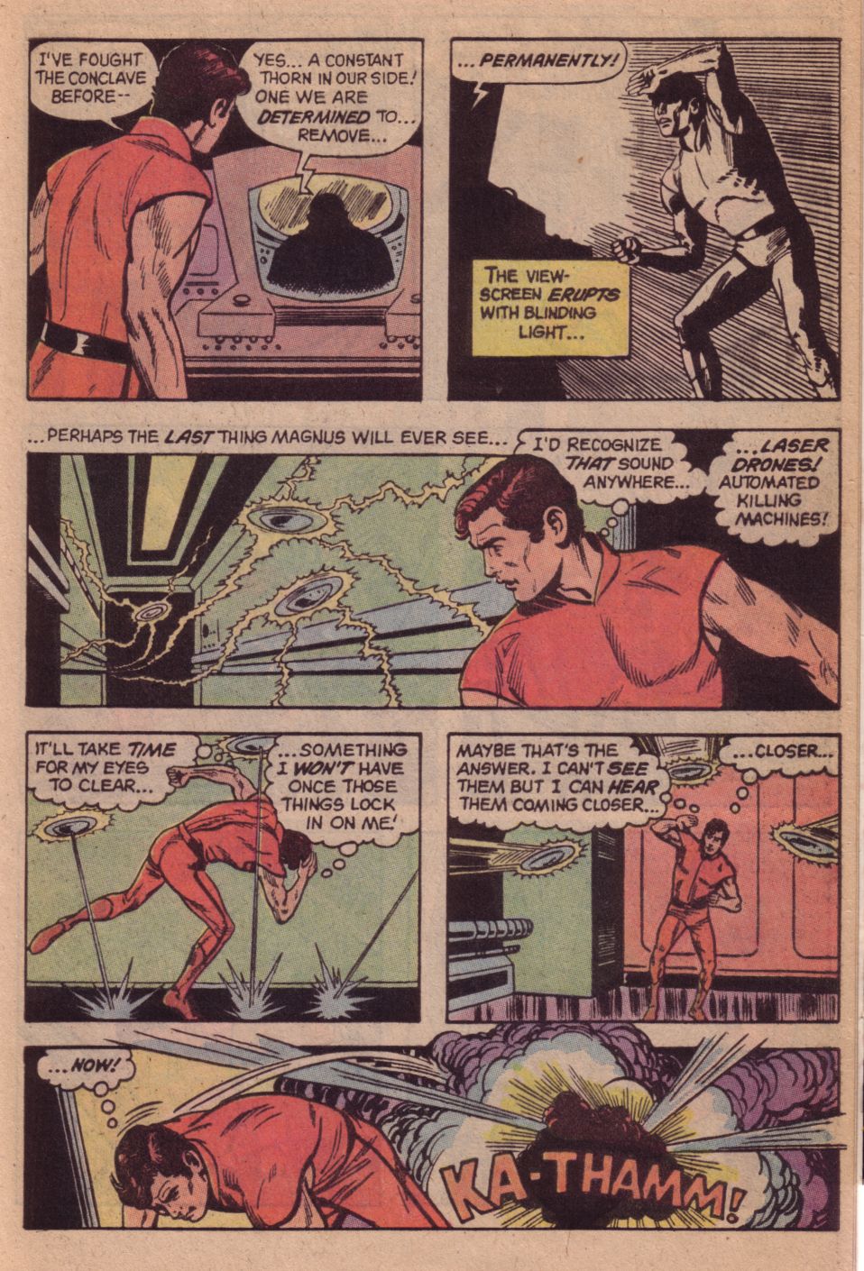 Read online Doctor Solar, Man of the Atom (1962) comic -  Issue #31 - 29