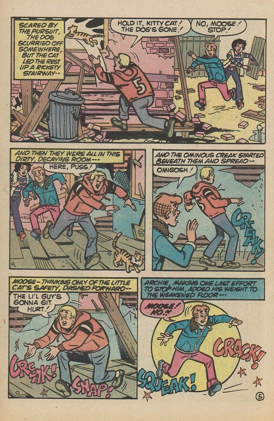 Read online Life With Archie (1958) comic -  Issue #195 - 7