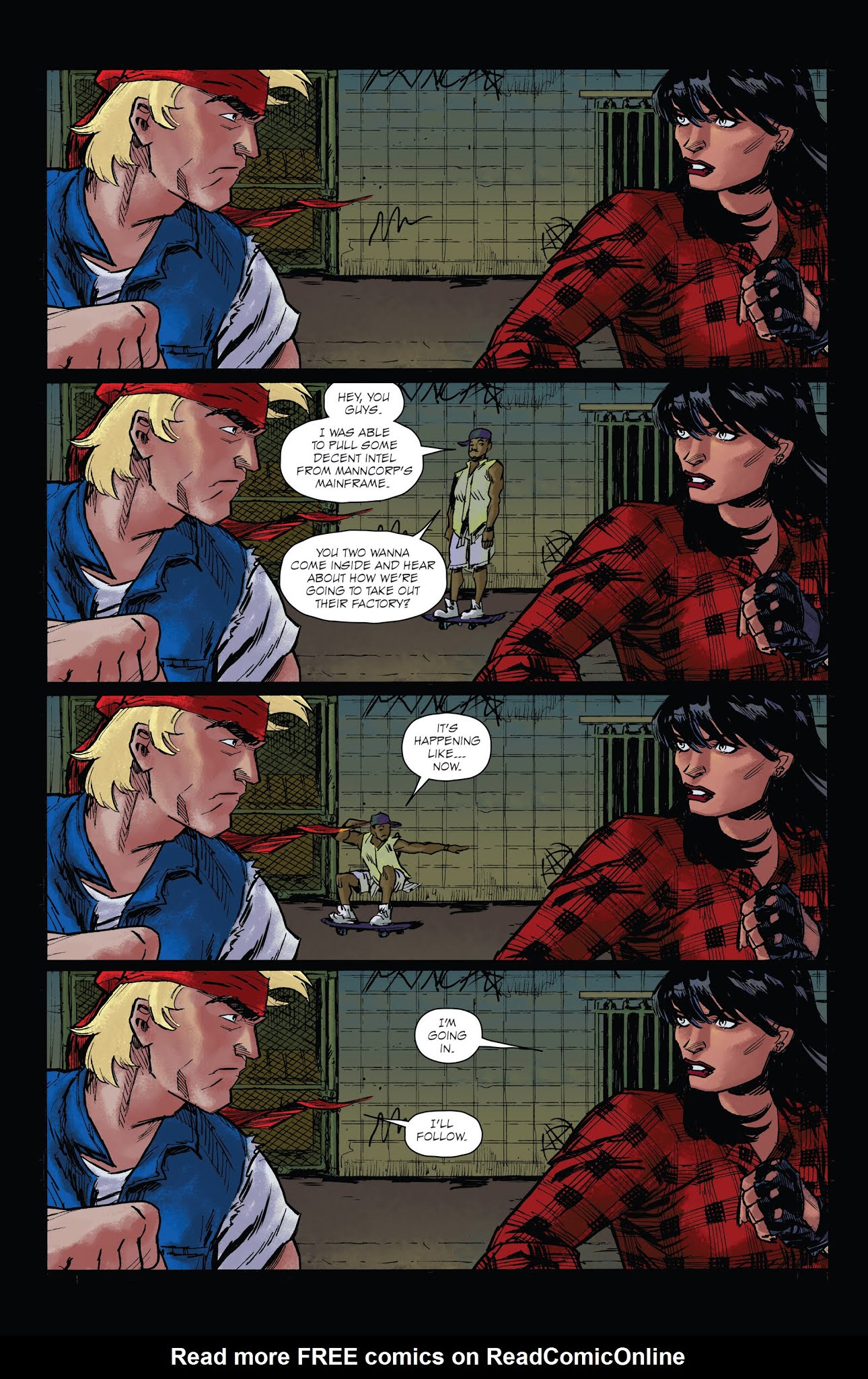 Read online Burn the Orphanage: Reign of Terror comic -  Issue #2 - 6