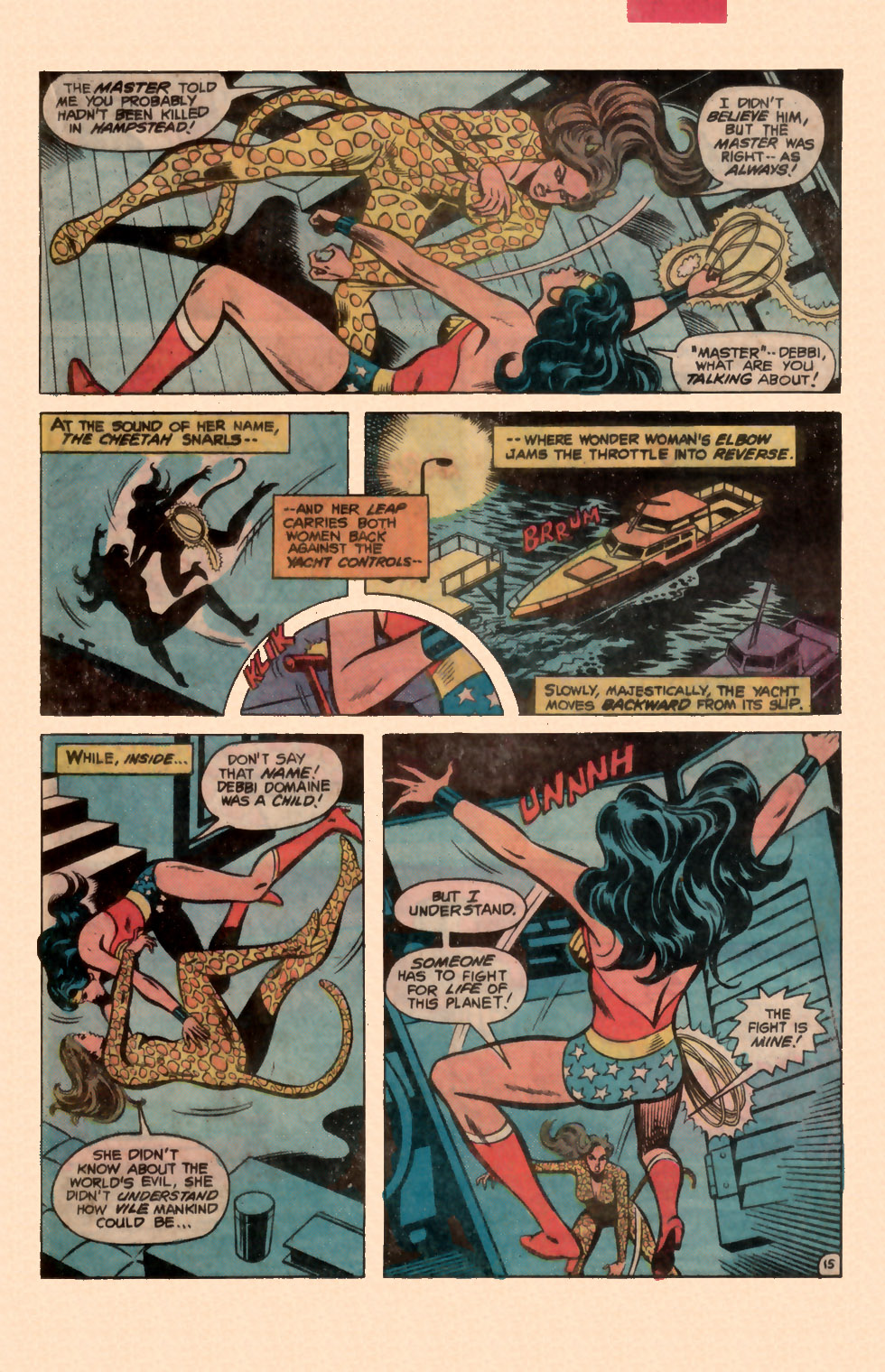 Read online Wonder Woman (1942) comic -  Issue #275 - 17