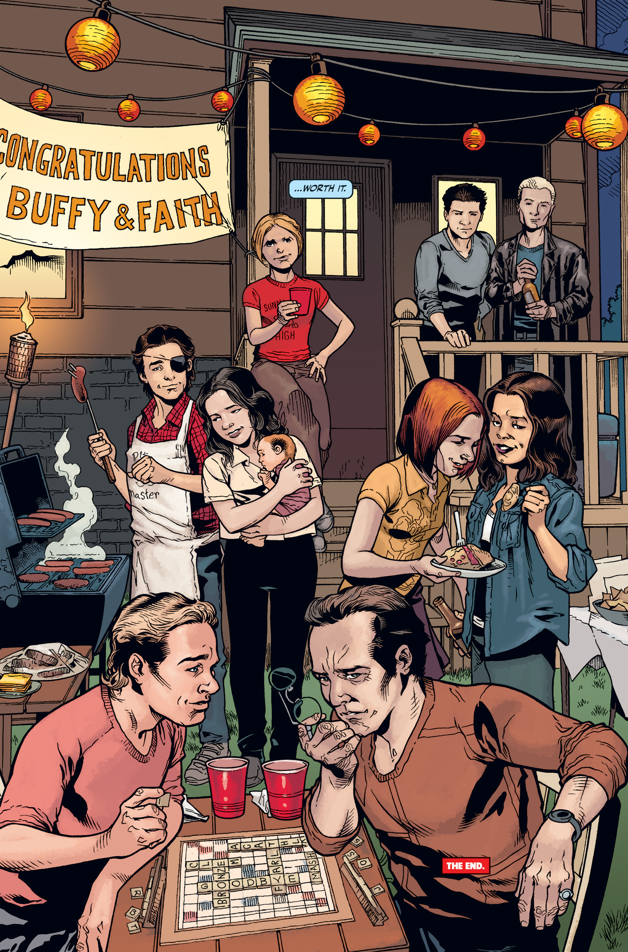 Read online Buffy the Vampire Slayer Season 12 comic -  Issue # _Library Edition (Part 2) - 99