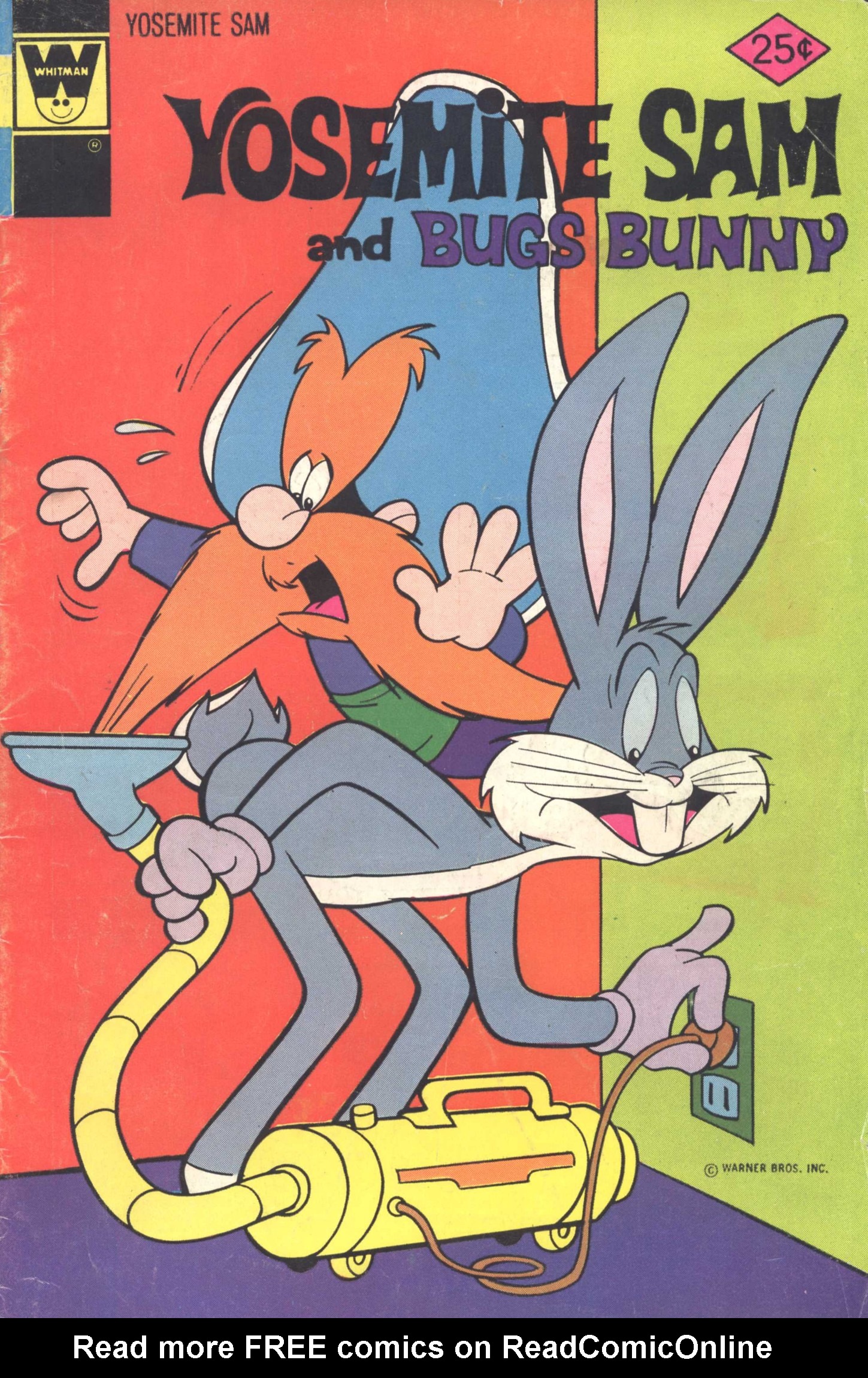 Read online Yosemite Sam and Bugs Bunny comic -  Issue #36 - 1