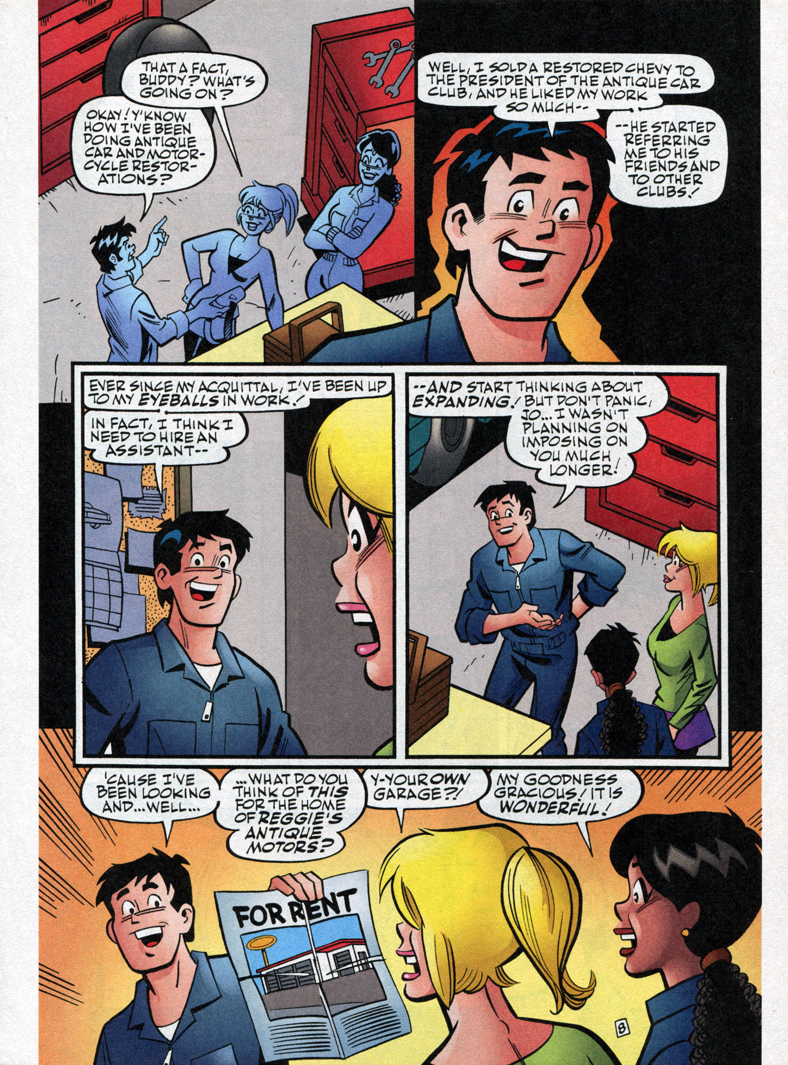 Read online Life With Archie (2010) comic -  Issue #13 - 15
