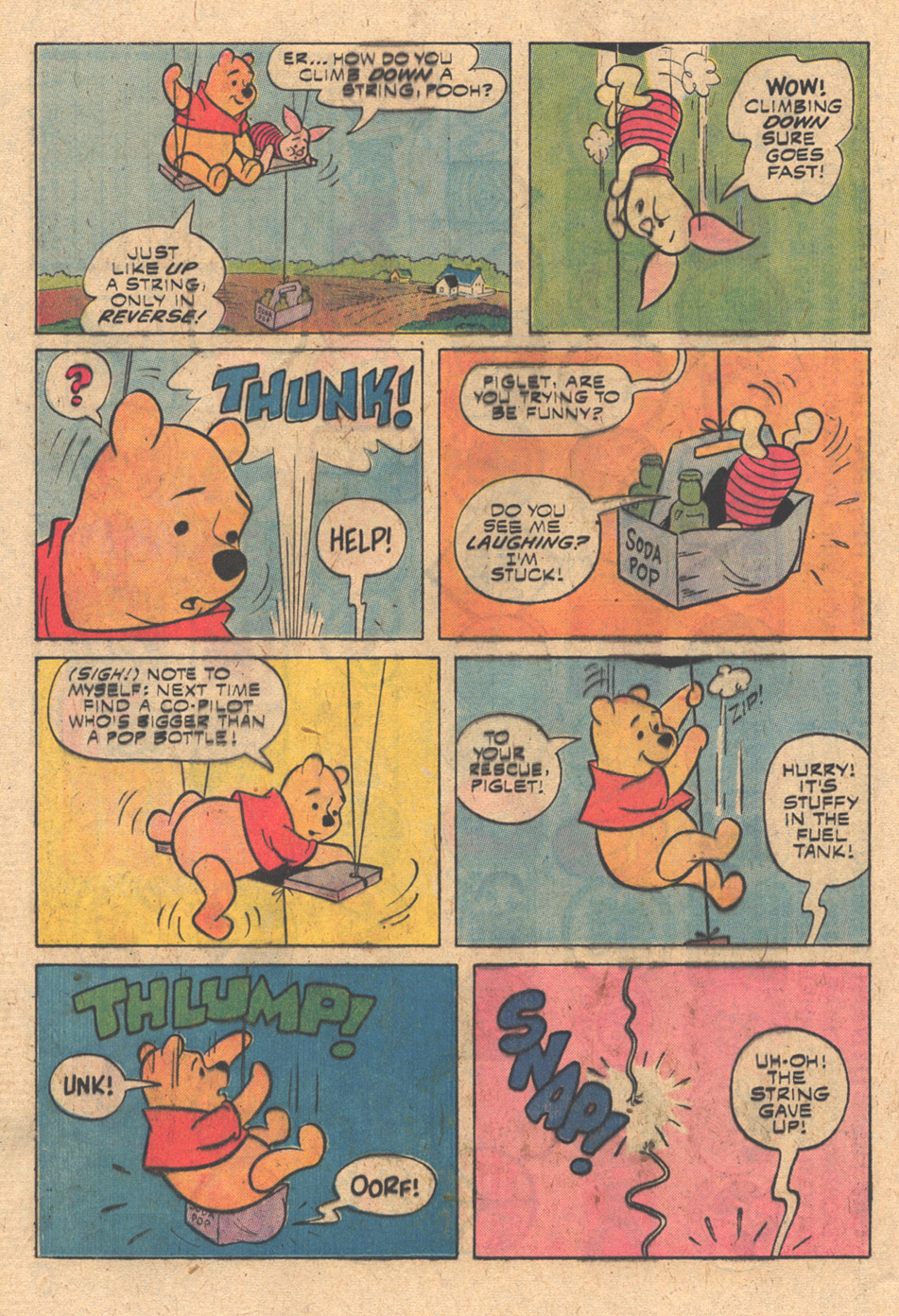Read online Winnie-the-Pooh comic -  Issue #1 - 20