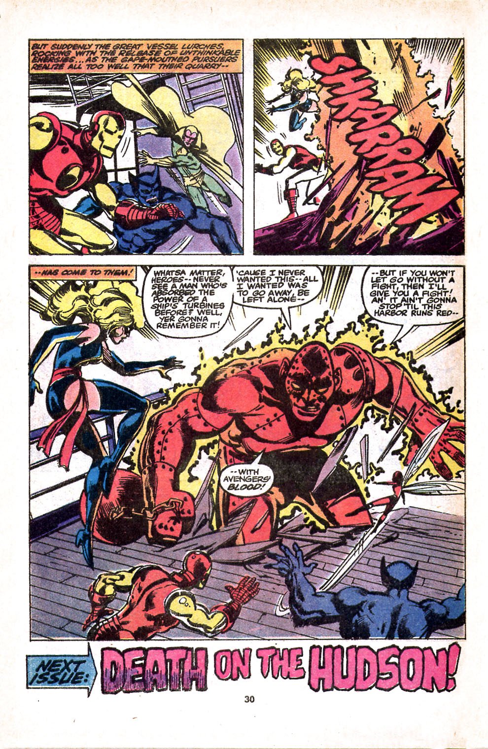 Read online The Avengers (1963) comic -  Issue #183 - 23