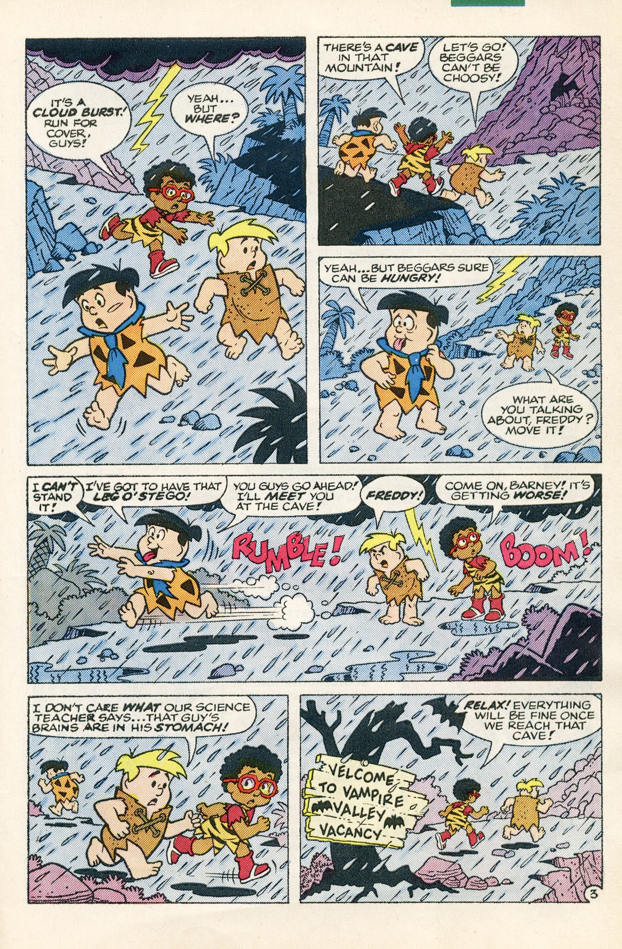 Read online The Flintstone Kids comic -  Issue #5 - 26