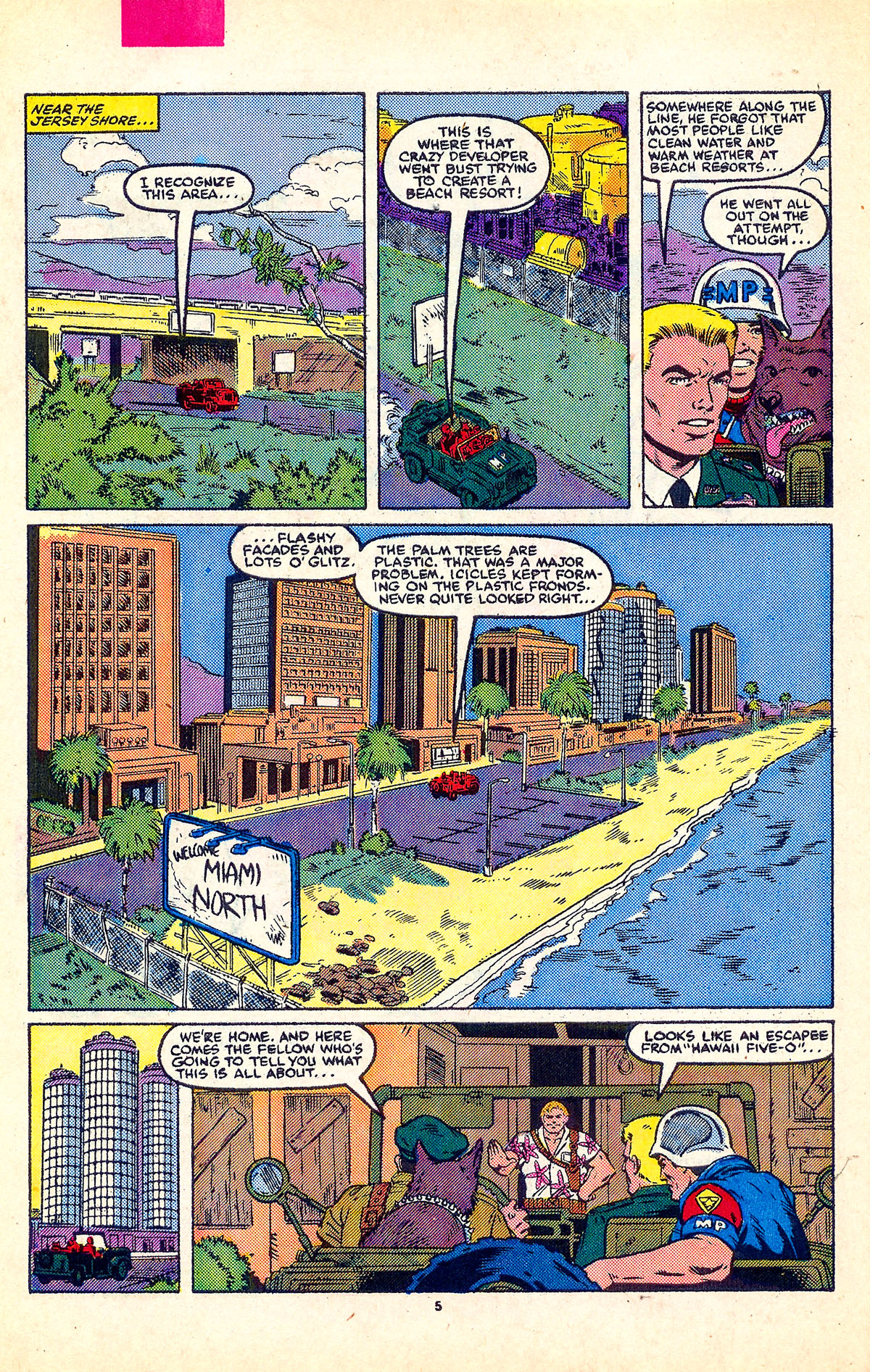 Read online G.I. Joe: A Real American Hero comic -  Issue #60 - 6