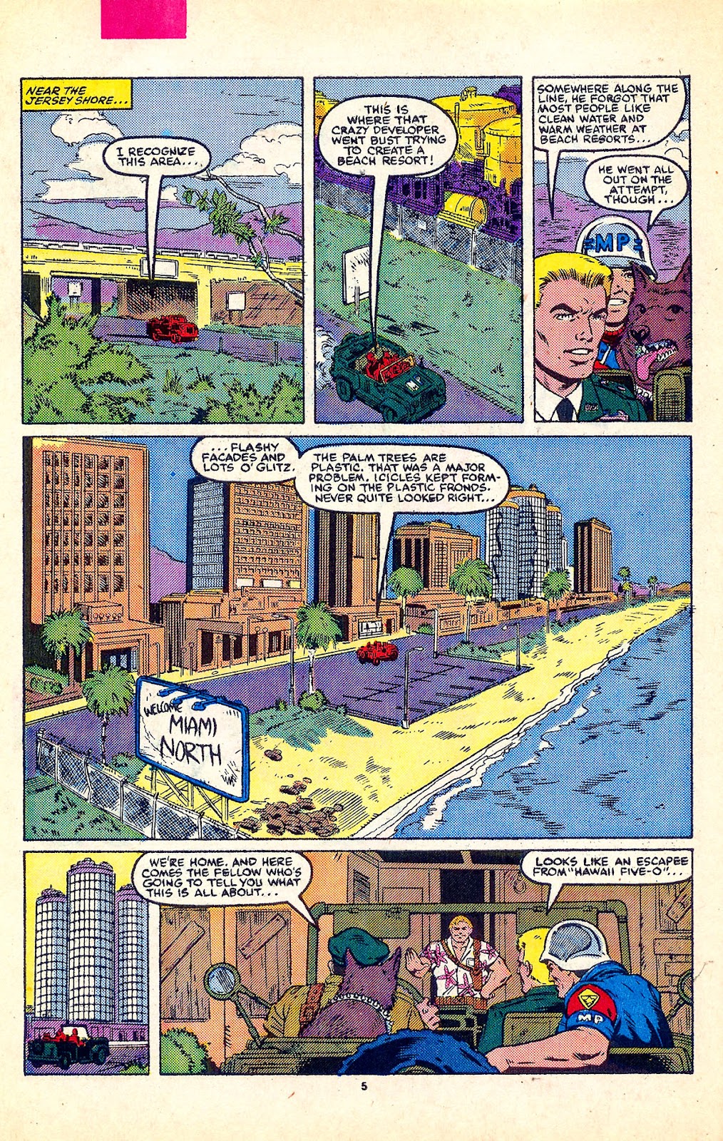 G.I. Joe: A Real American Hero issue 60 - Page 6