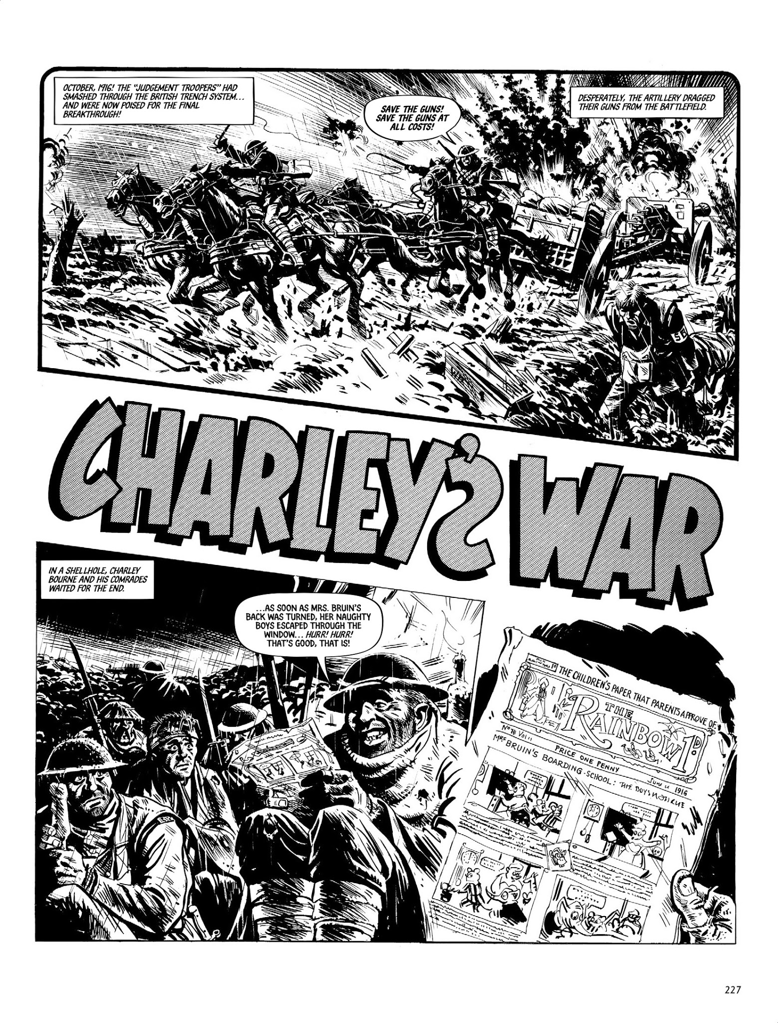 Read online Charley's War: The Definitive Collection comic -  Issue # TPB - 227