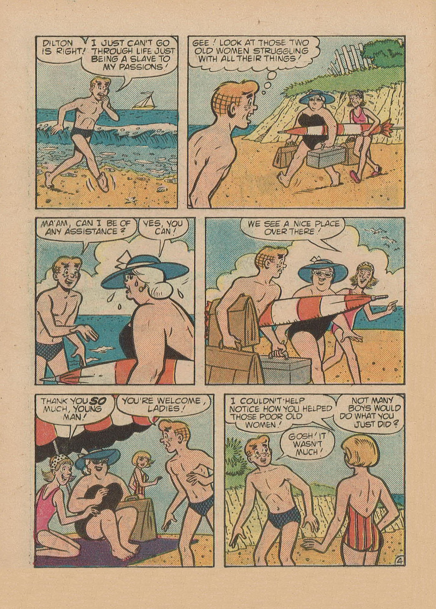 Read online Archie Annual Digest Magazine comic -  Issue #53 - 6