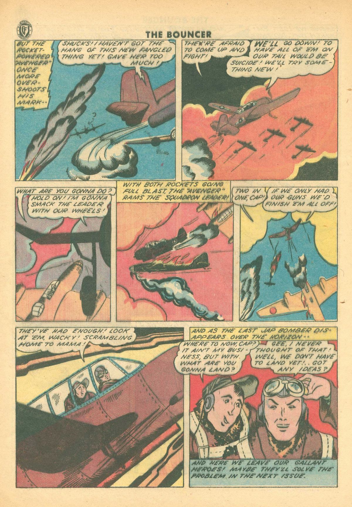 Read online The Bouncer (1944) comic -  Issue #11 - 32
