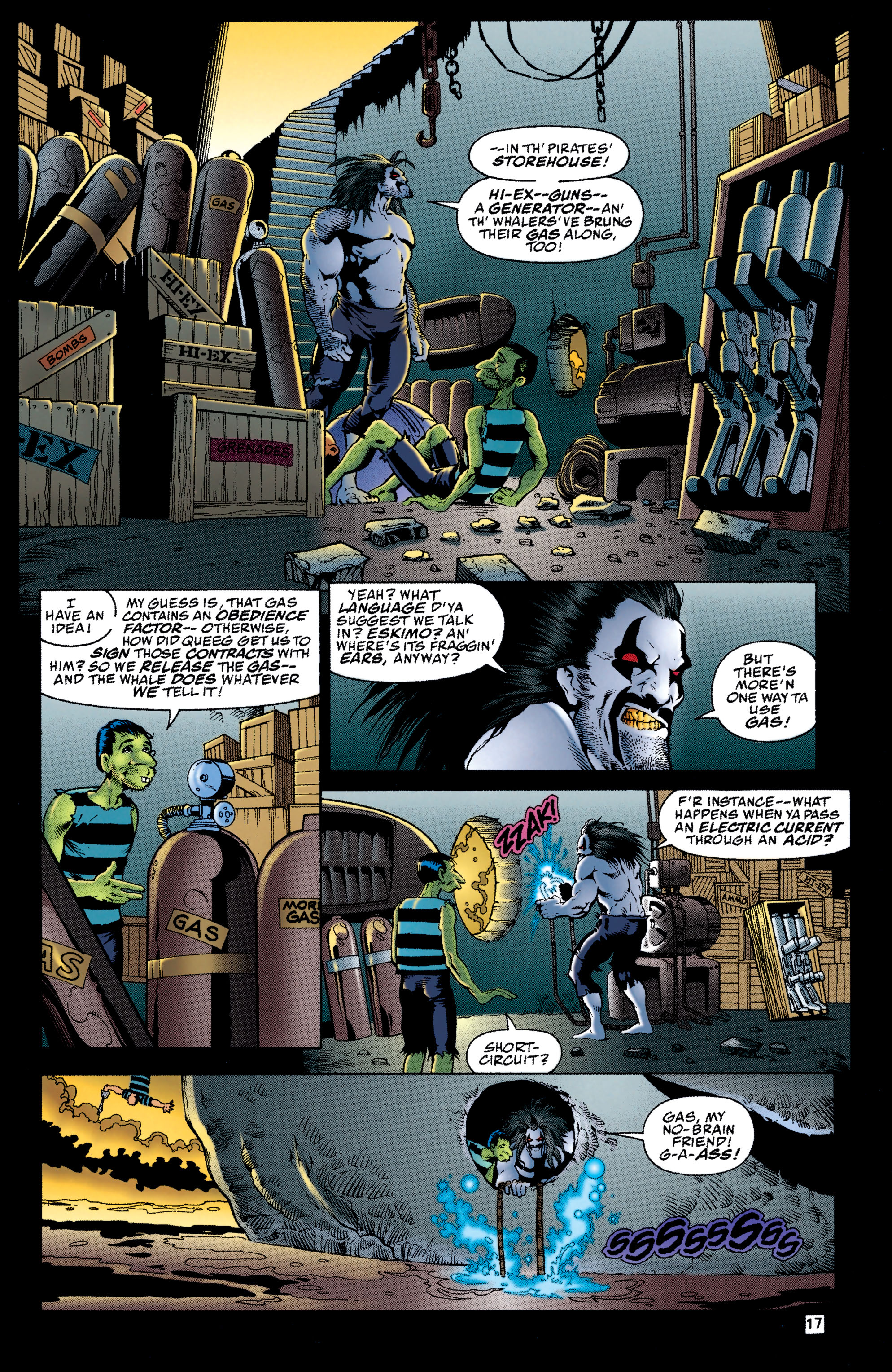 Read online Lobo (1993) comic -  Issue #40 - 18