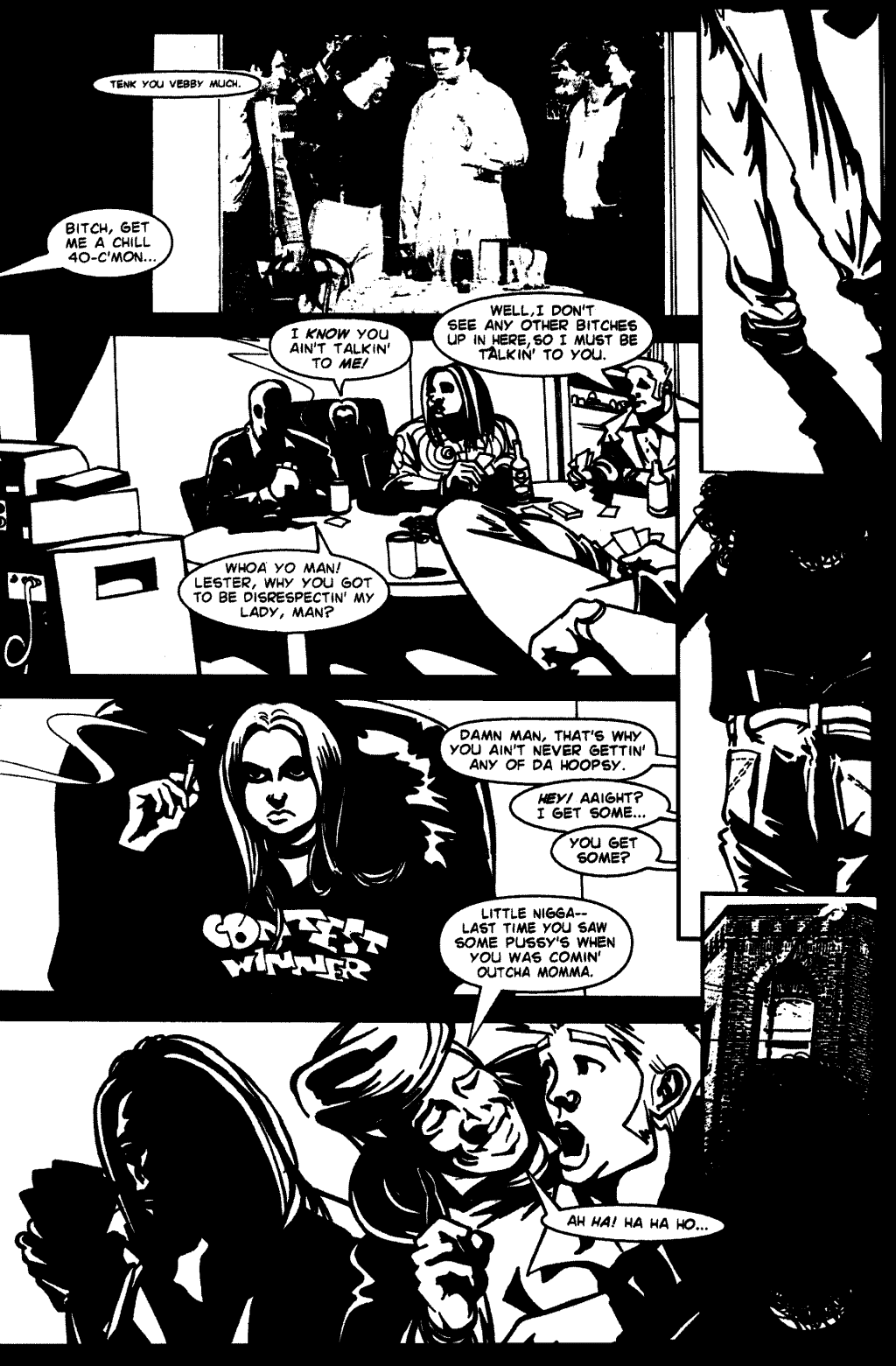 Read online Jinx: The Definitive Collection comic -  Issue # TPB - 180