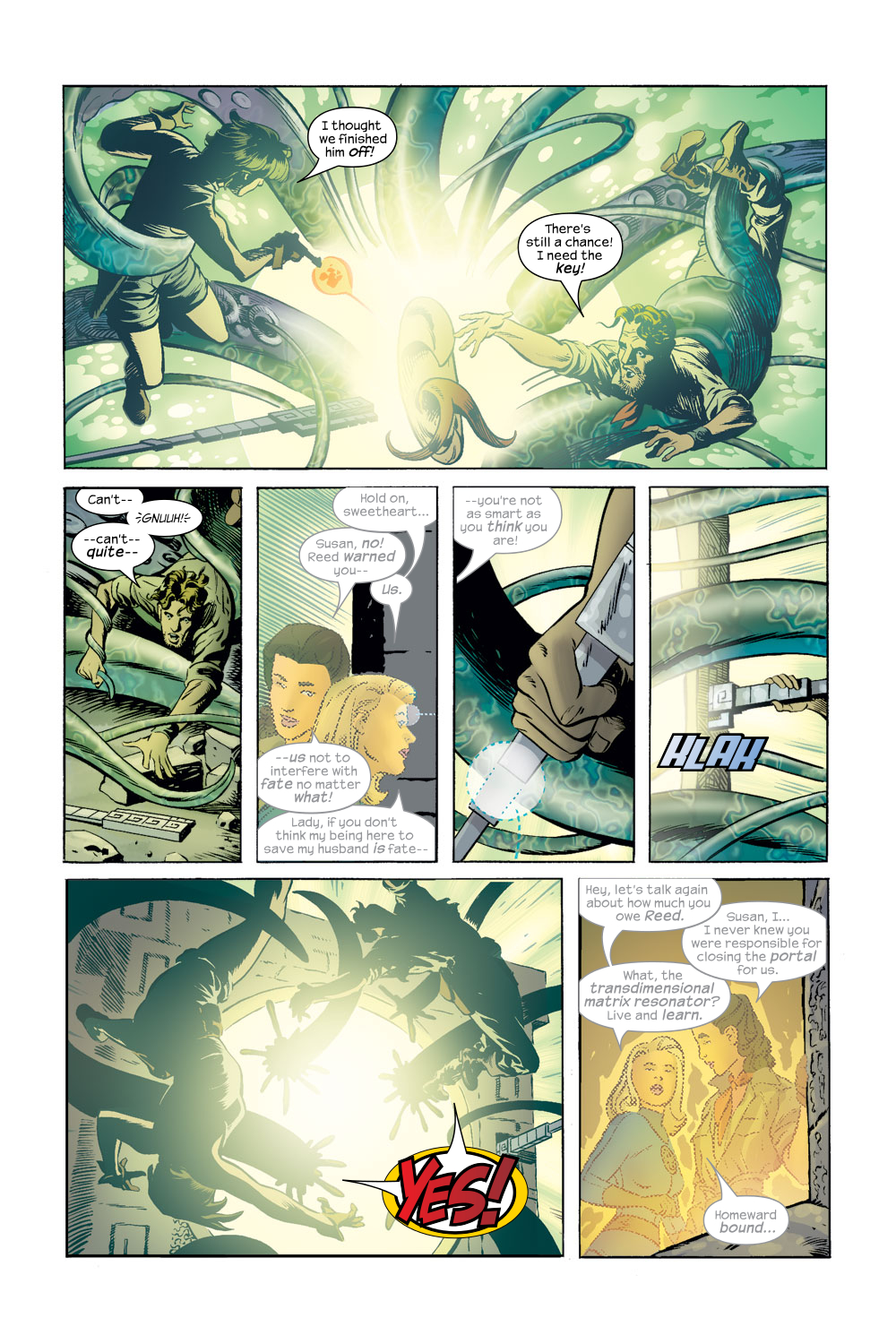 Read online Fantastic Four (1961) comic -  Issue #513 - 21