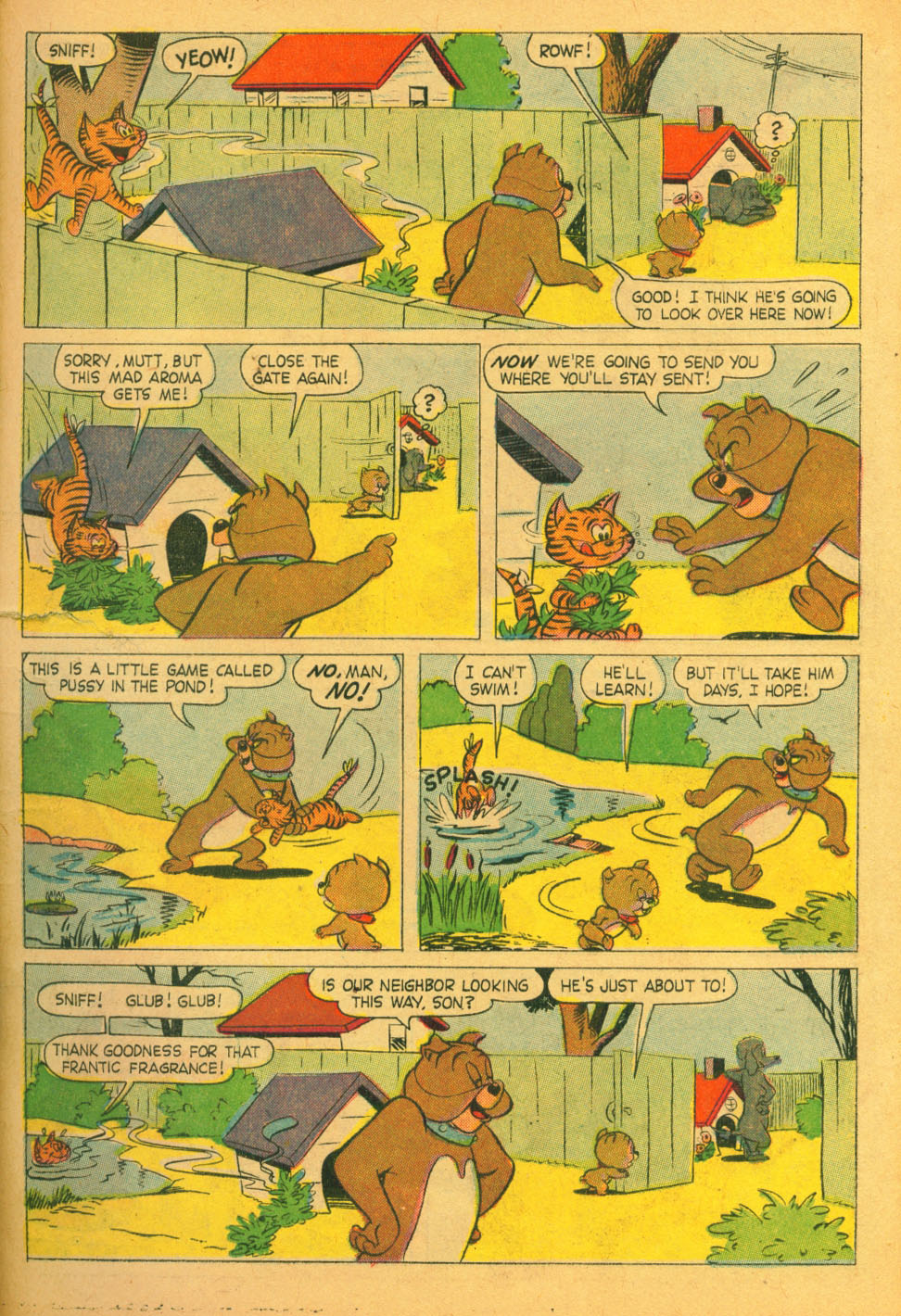 Read online Tom & Jerry Comics comic -  Issue #178 - 15
