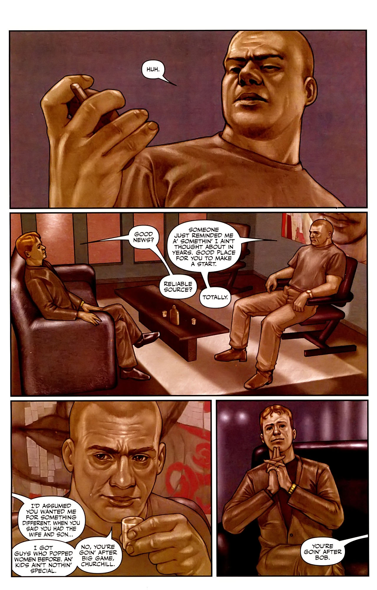 Read online Back to Brooklyn comic -  Issue #2 - 16