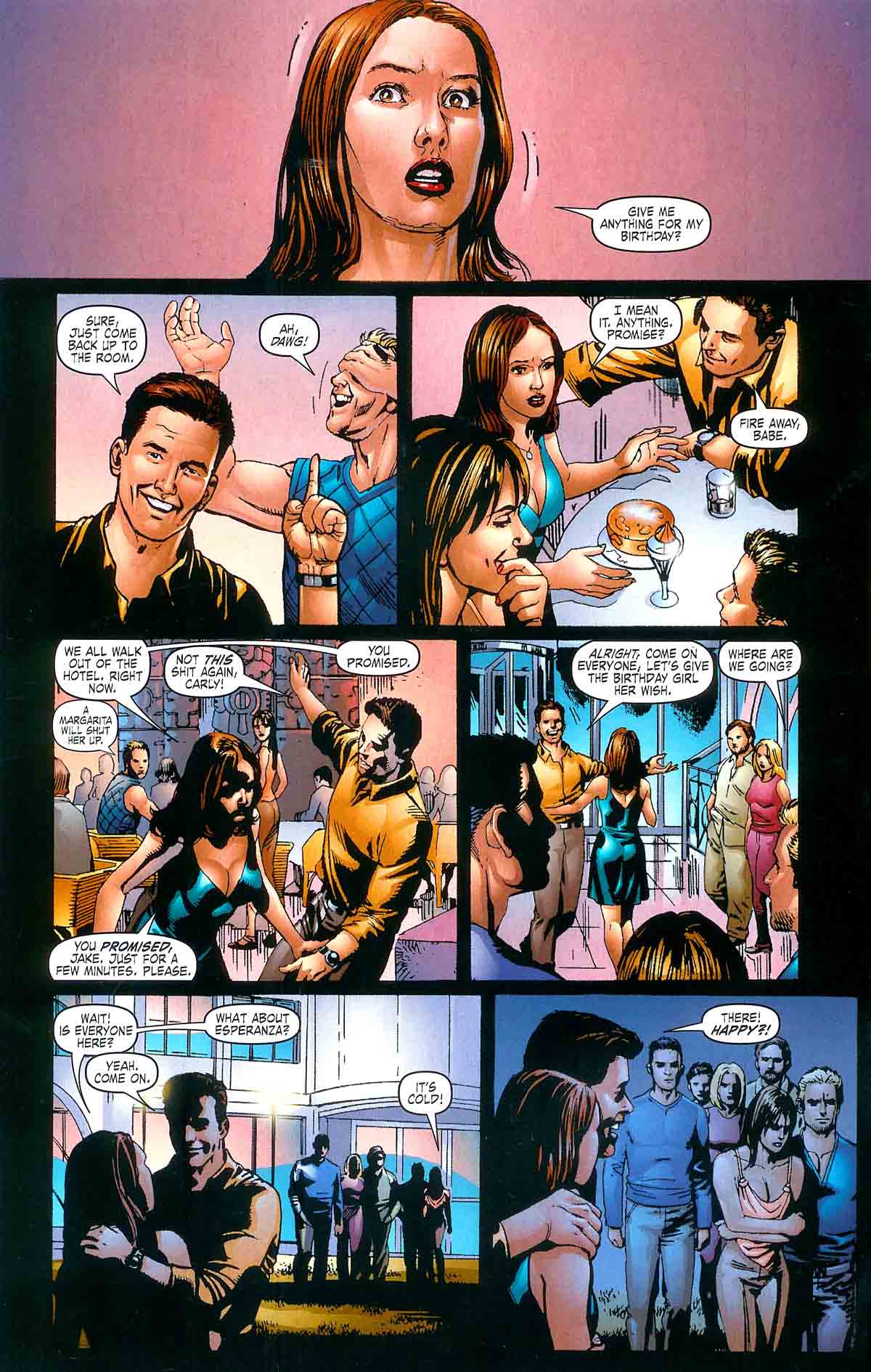 Read online Final Destination Spring Break comic -  Issue #1 - 18
