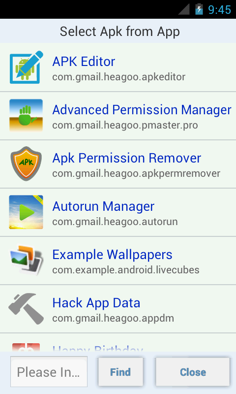 APK Editor Pro | Screenshot