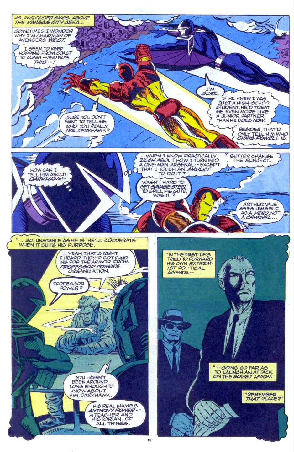 Read online Avengers West Coast (1989) comic -  Issue # Annual 7 - 10